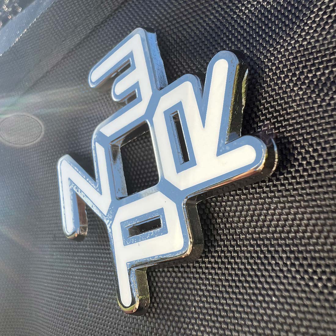 Disc Golf Pins | Andrew Presnell Logo Disc Golf Pin - Jersey Discs