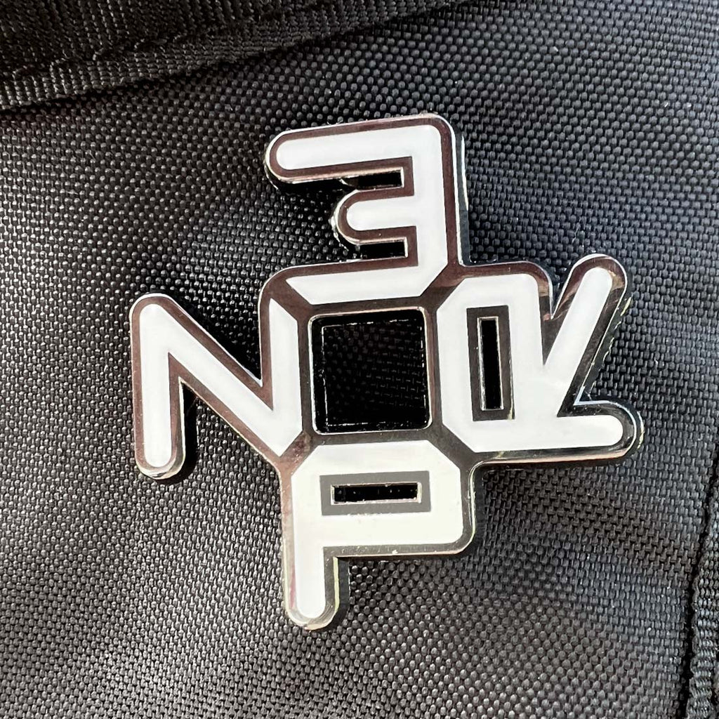 Disc Golf Pins | Andrew Presnell Logo Disc Golf Pin - Jersey Discs