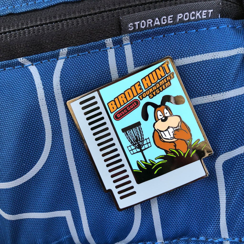 Disc Golf Pins | Birdie Hunt Disc Golf Pin - Jersey Discs