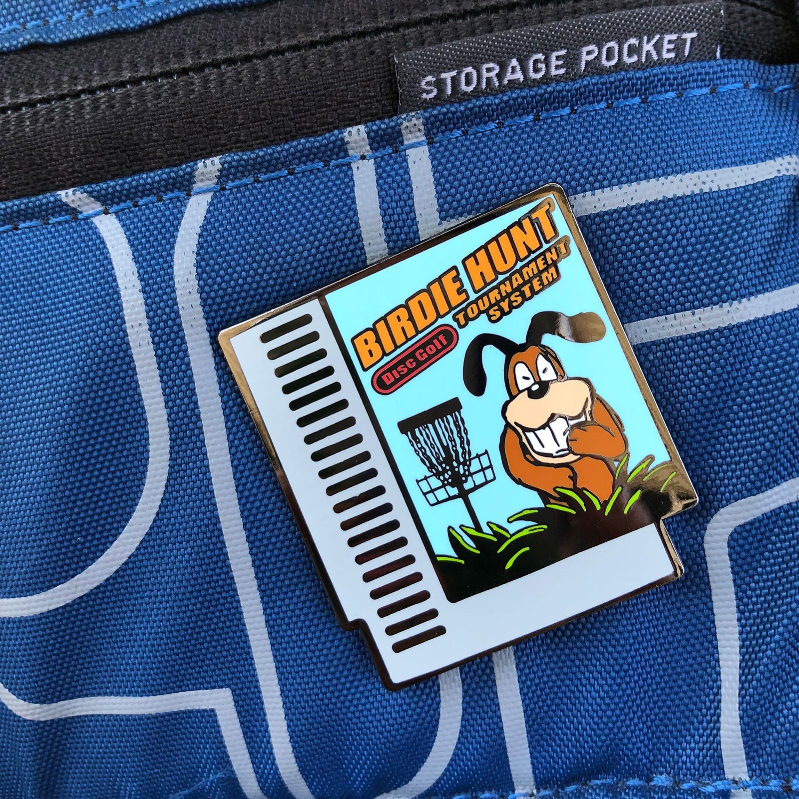 Disc Golf Pins | Birdie Hunt Disc Golf Pin - Jersey Discs