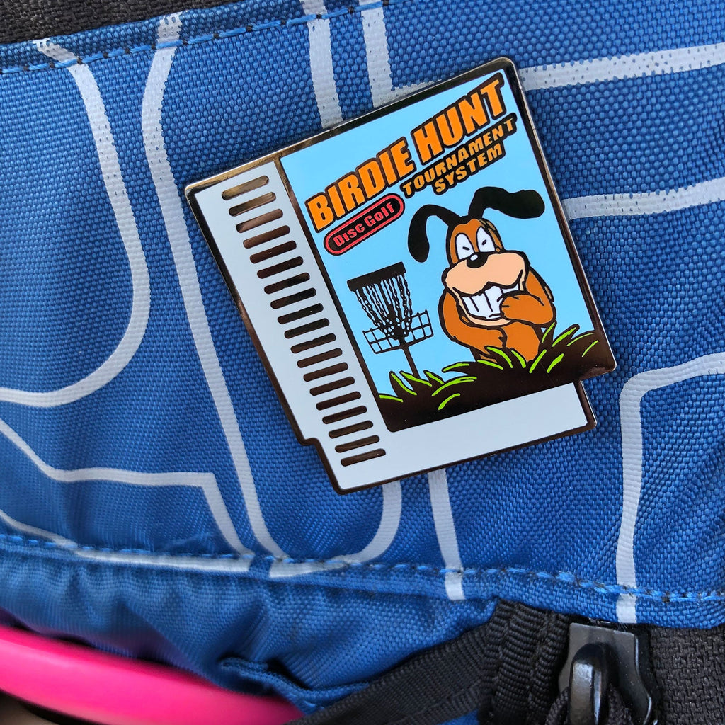 Disc Golf Pins | Birdie Hunt Disc Golf Pin - Jersey Discs