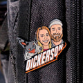 Disc Golf Pins | Chris Dickerson Family Disc Golf Pin - Jersey Discs