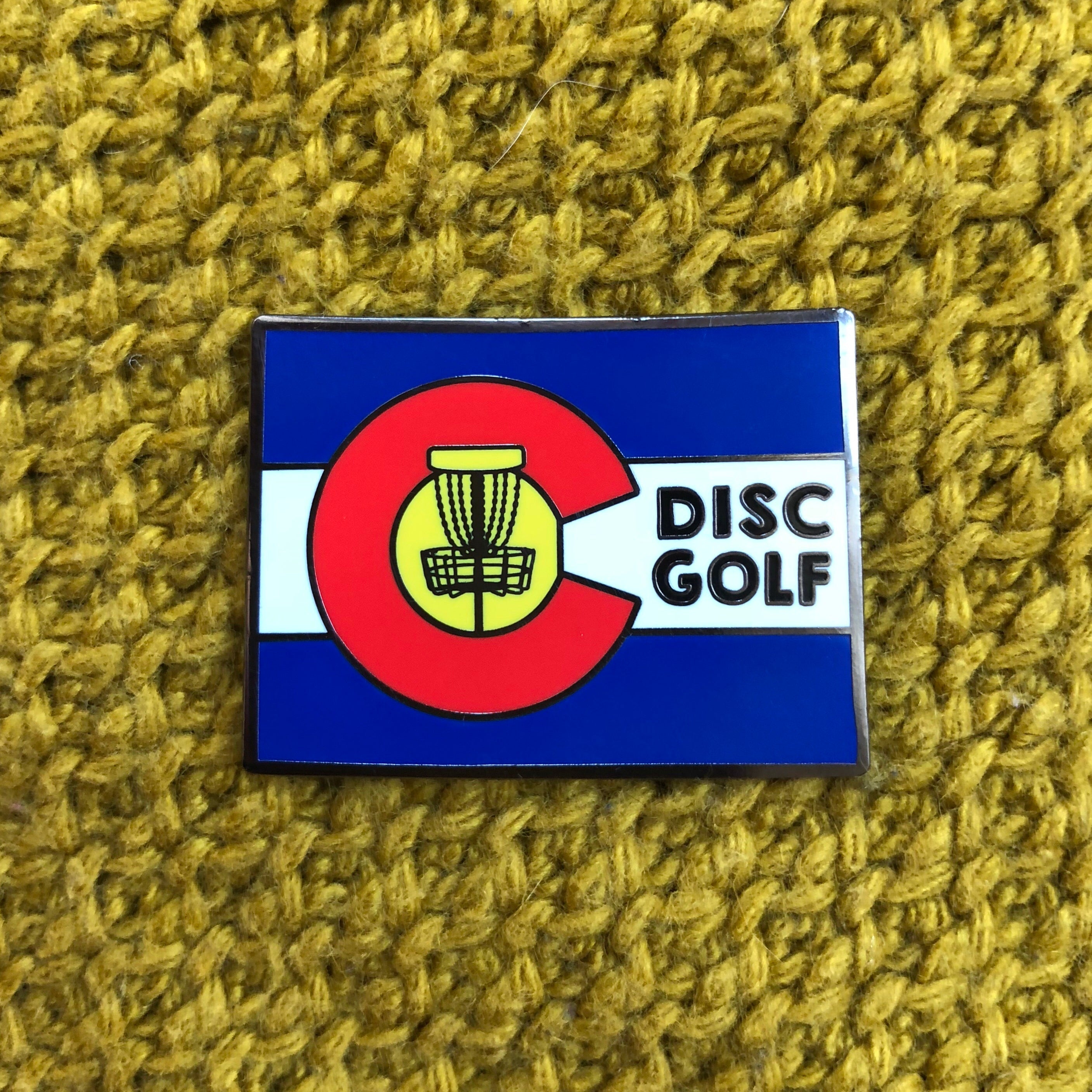 Disc Golf Pins | Colorado - Jersey Discs
