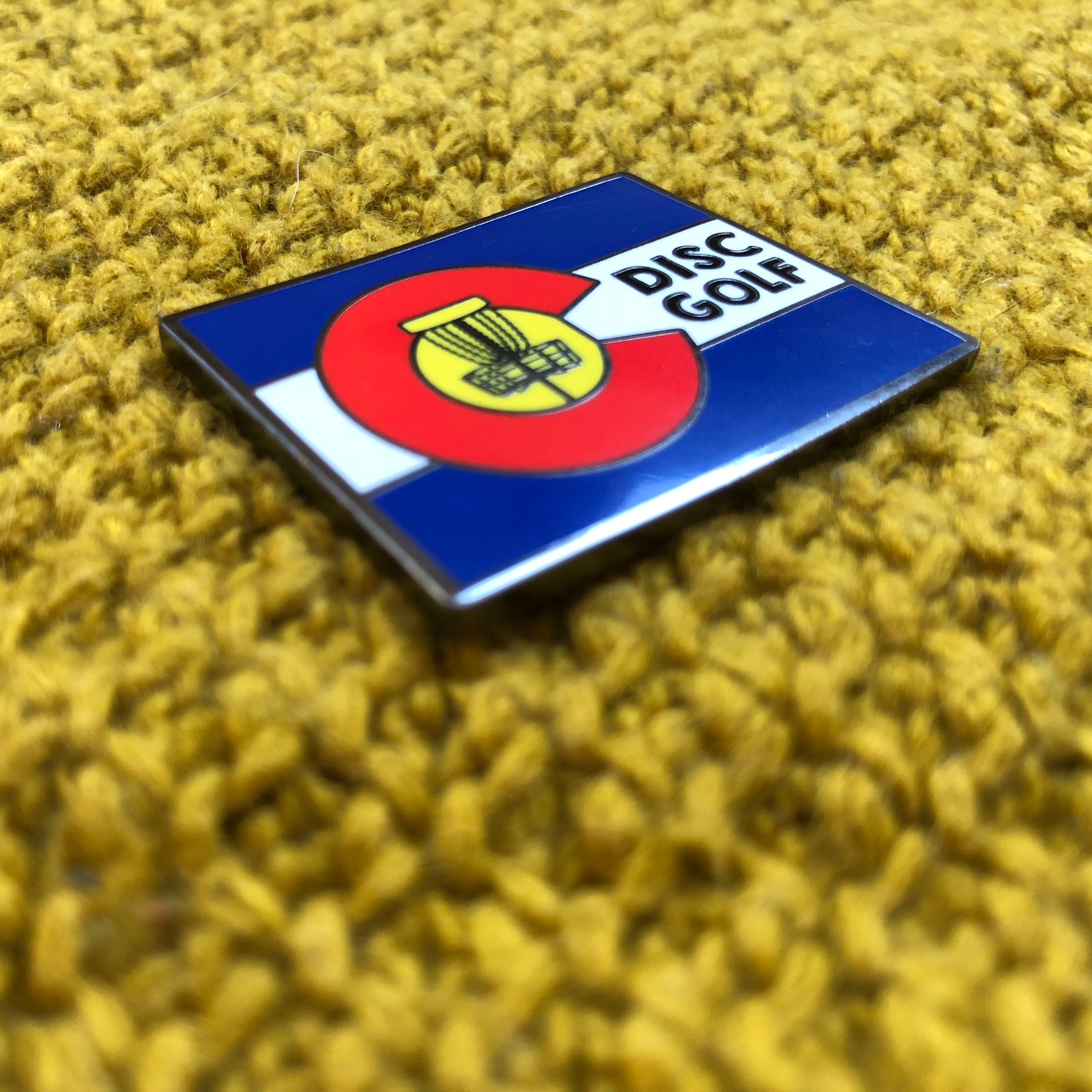 Disc Golf Pins | Colorado - Jersey Discs