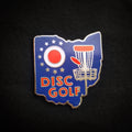 Disc Golf Pins | Ohio Disc Golf Pin - Jersey Discs