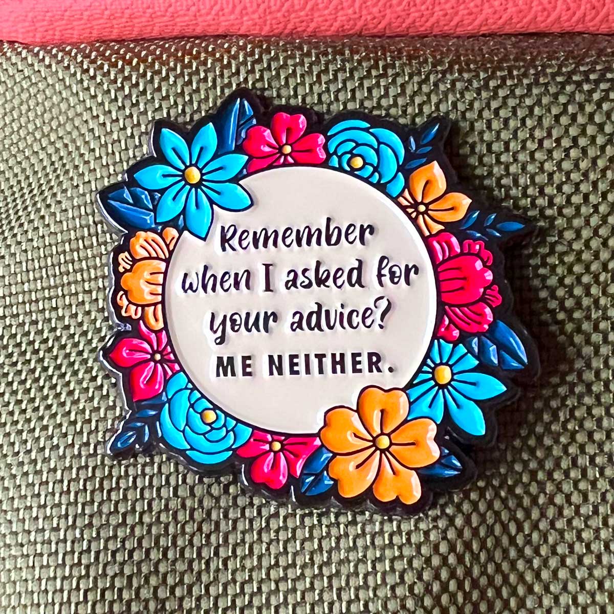 Disc Golf Pins | Sassy Flowers - Jersey Discs