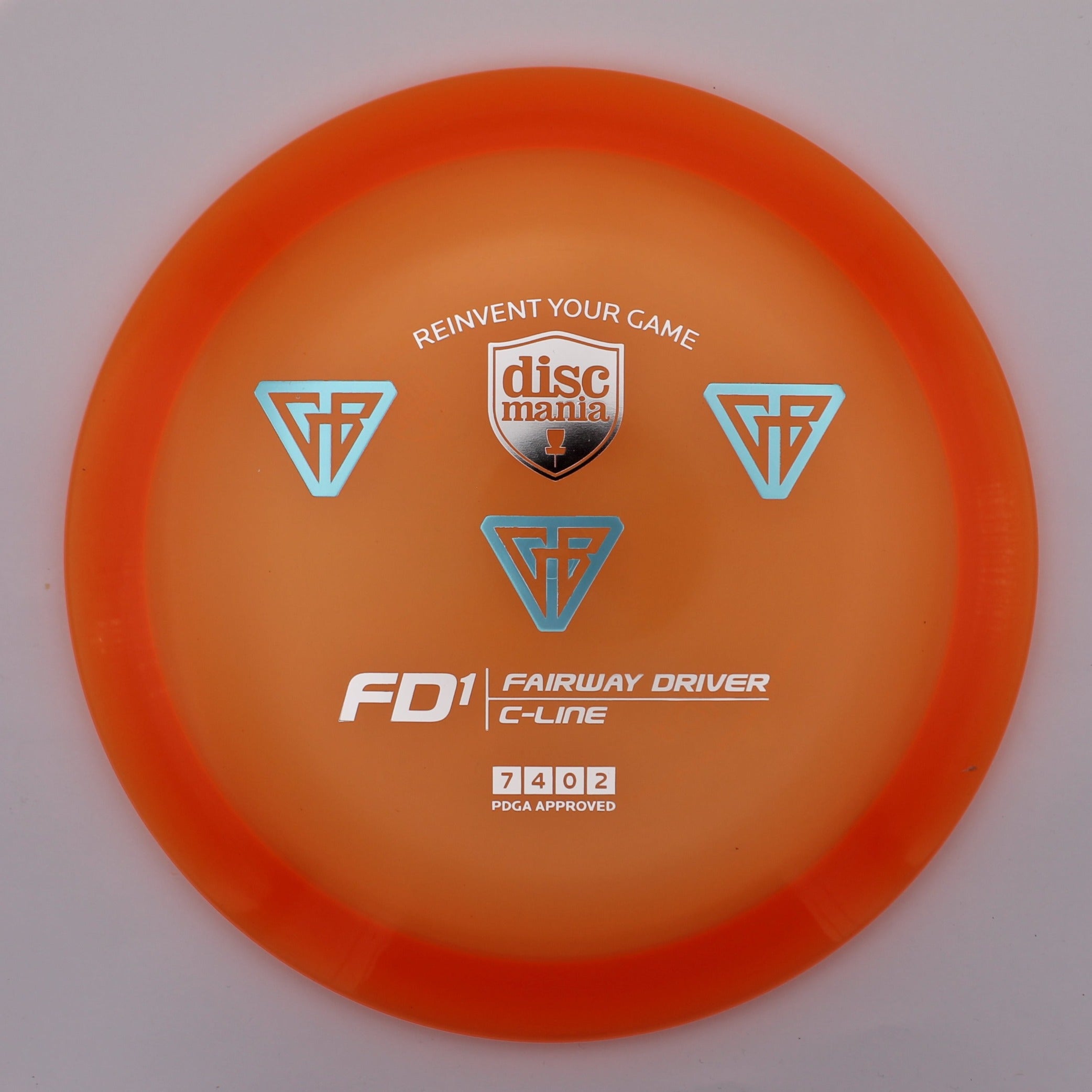 Discmania Fairway Driver FD1 C-Line with Gannon Buhr Logo