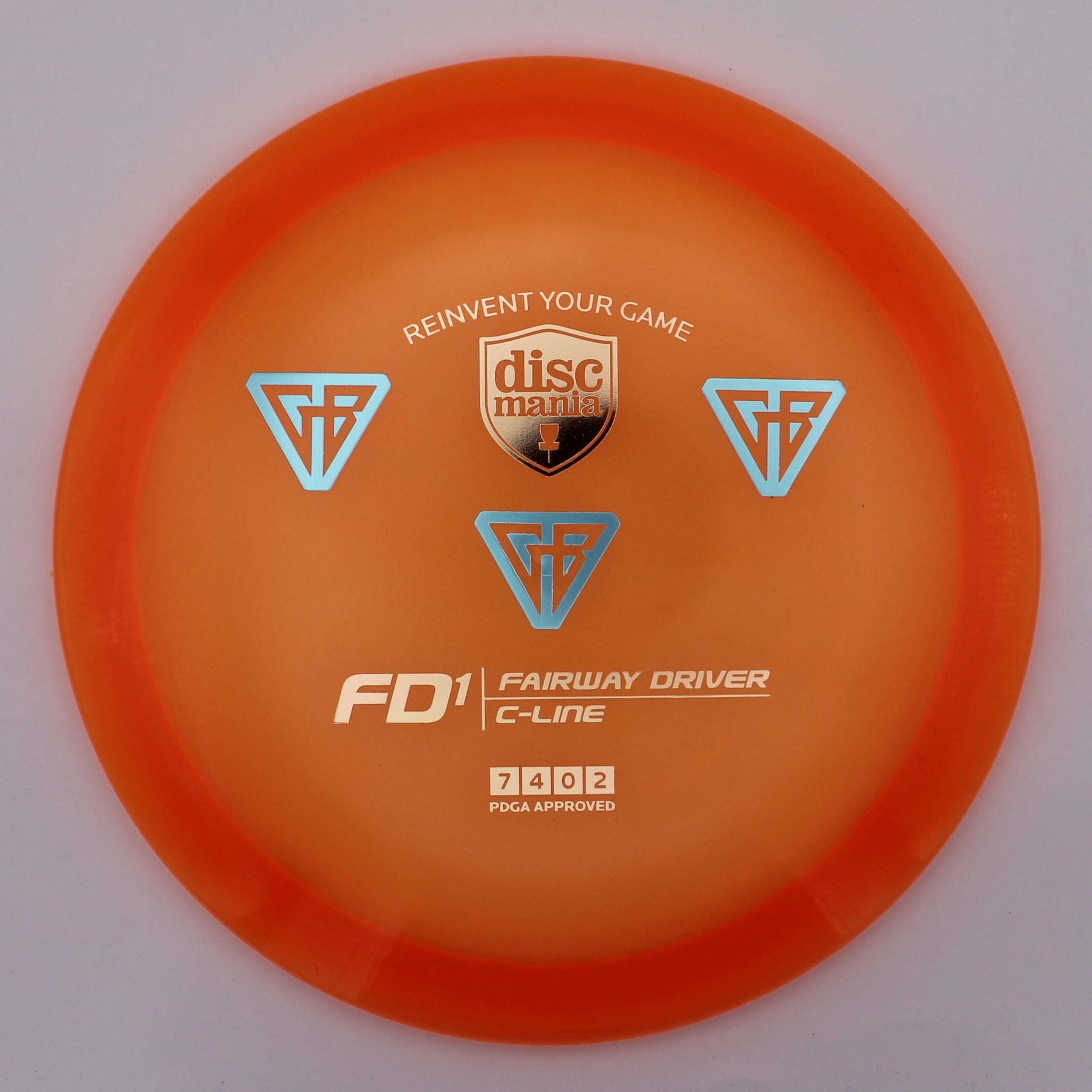 Discmania Fairway Driver FD1 C-Line with Gannon Buhr Logo