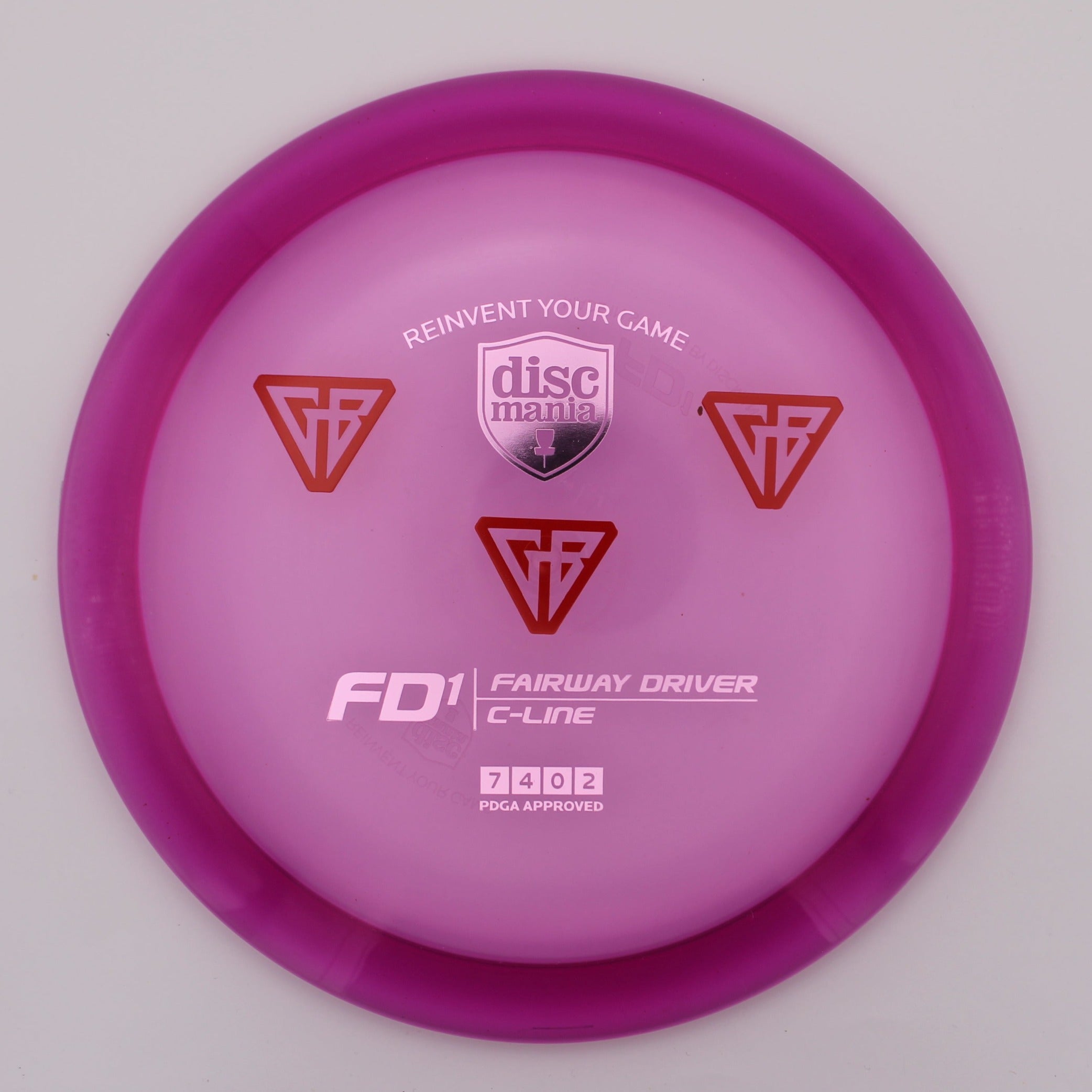 Discmania Fairway Driver FD1 C-Line with Gannon Buhr Logo