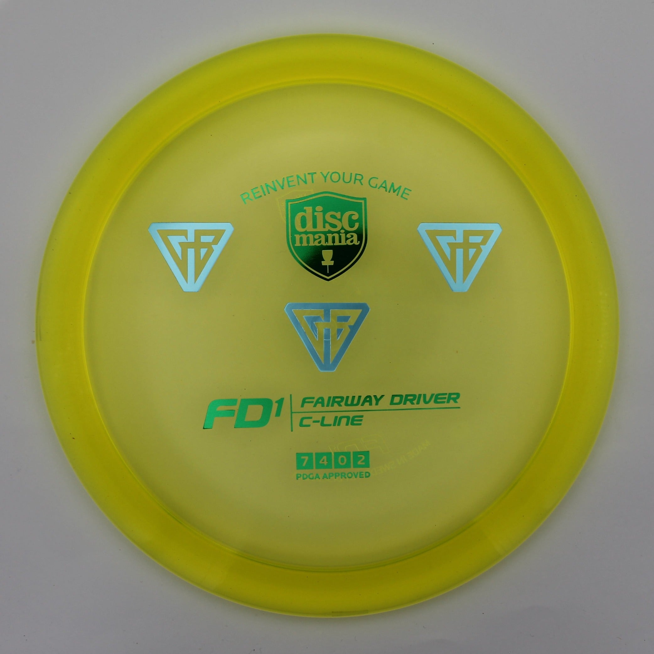 Discmania Fairway Driver FD1 C-Line with Gannon Buhr Logo
