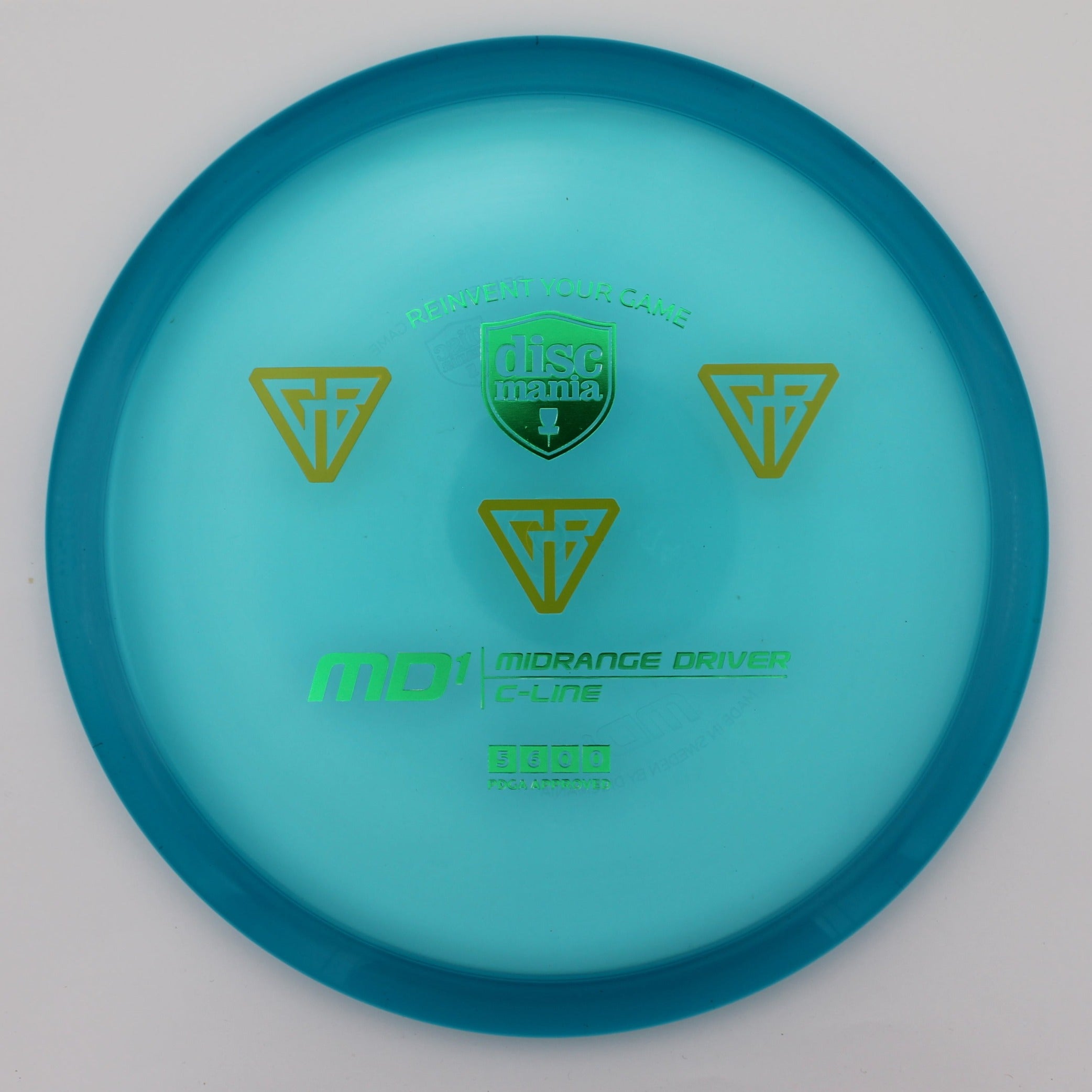 Discmania Midrange Driver MD1 C-Line with Gannon Buhr Logo