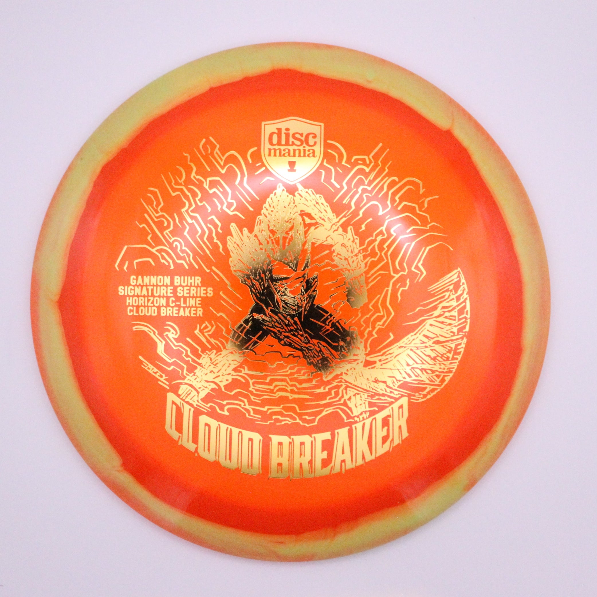 Discmania Distance Driver Cloud Breaker Horizon C-Line Gannon Buhr’s Signature Series