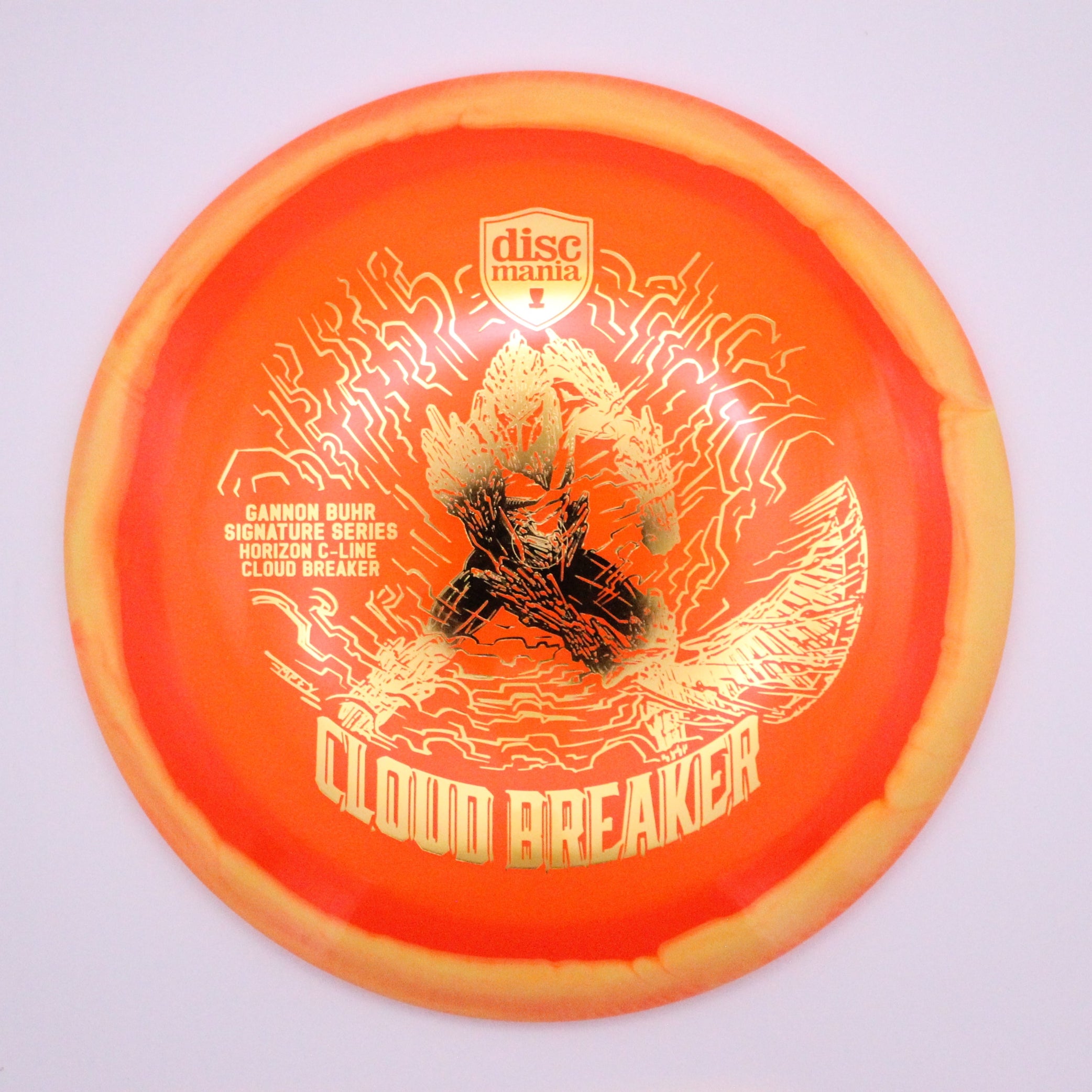 Discmania Distance Driver Cloud Breaker Horizon C-Line Gannon Buhr’s Signature Series