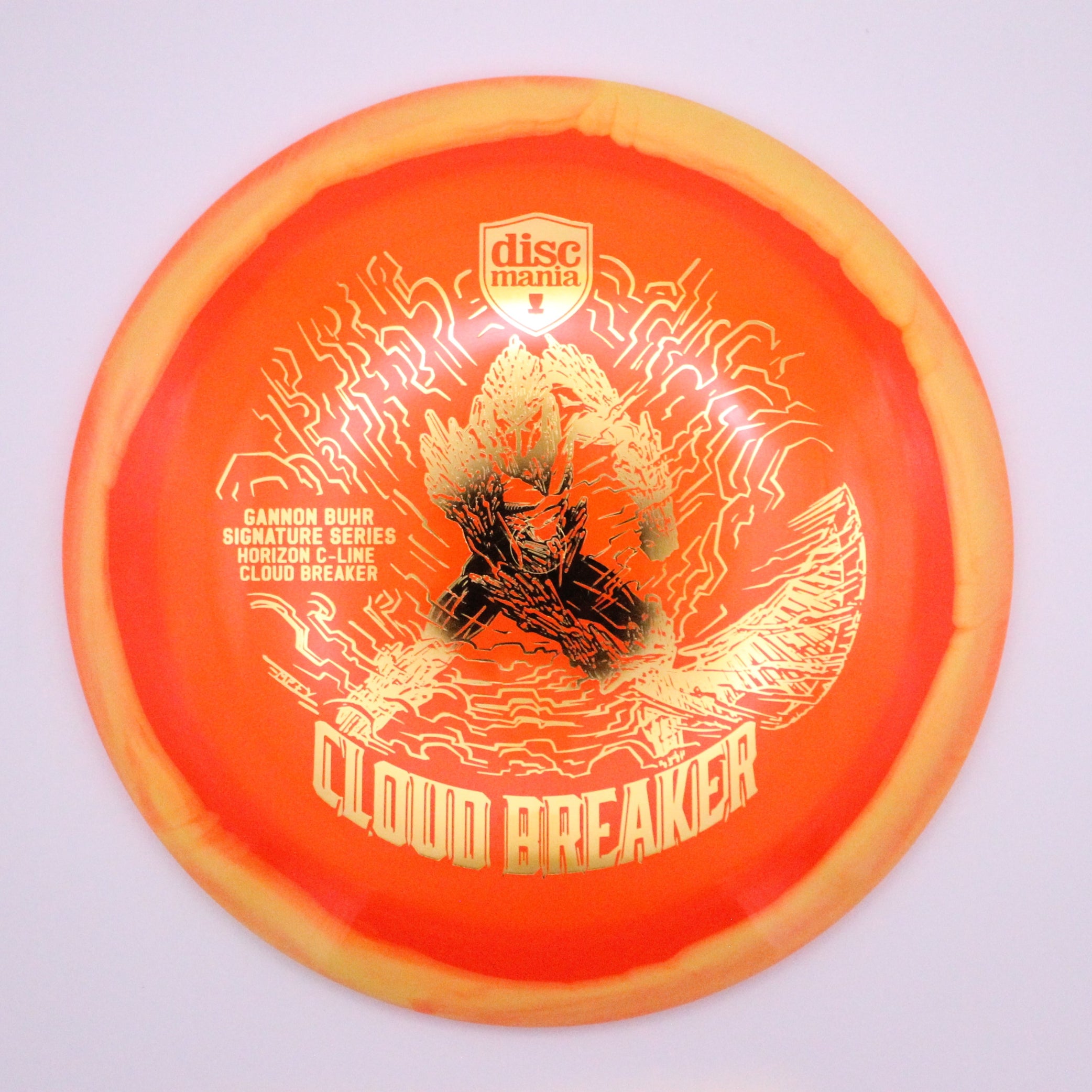 Discmania Distance Driver Cloud Breaker Horizon C-Line Gannon Buhr’s Signature Series