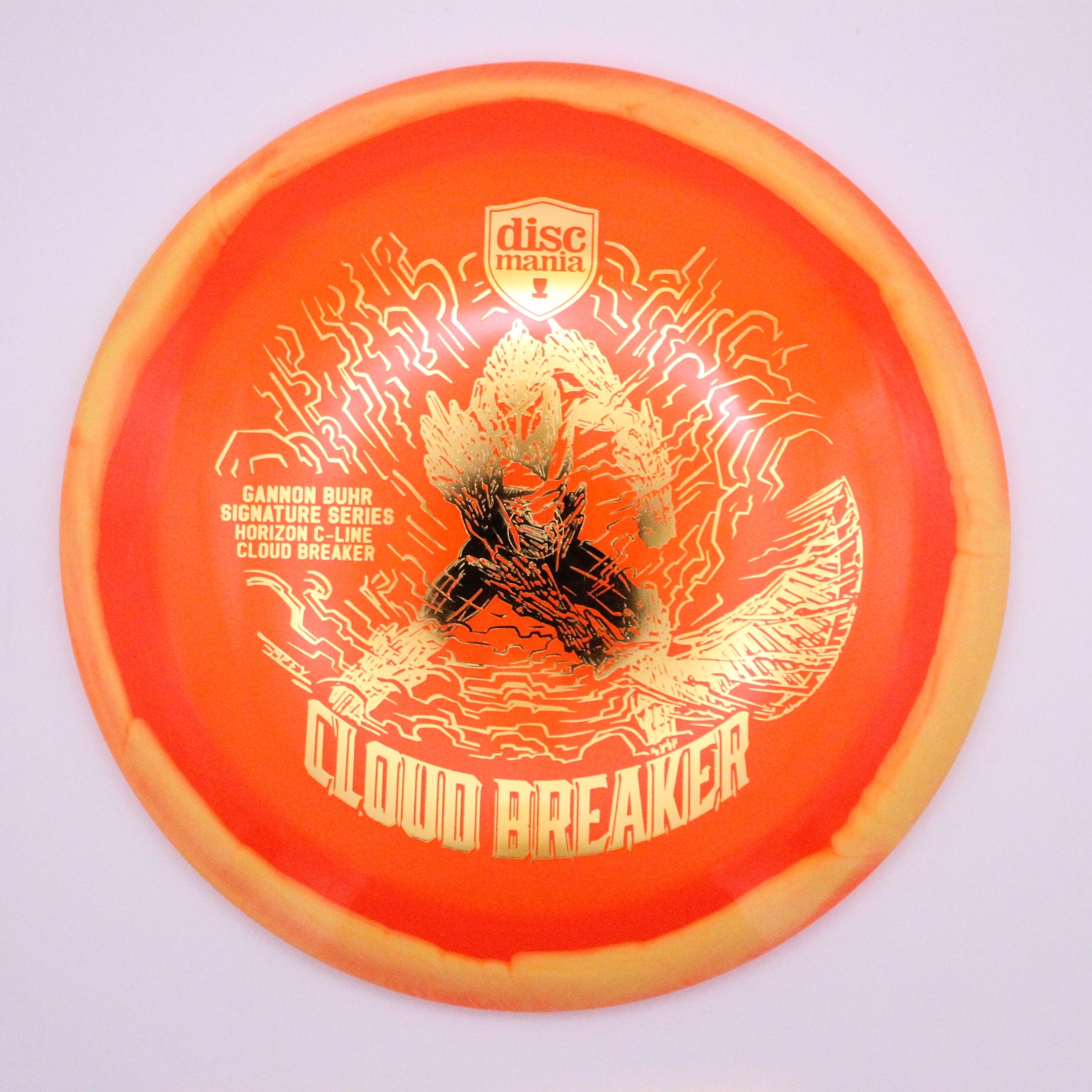 Discmania Distance Driver Cloud Breaker Horizon C-Line Gannon Buhr’s Signature Series