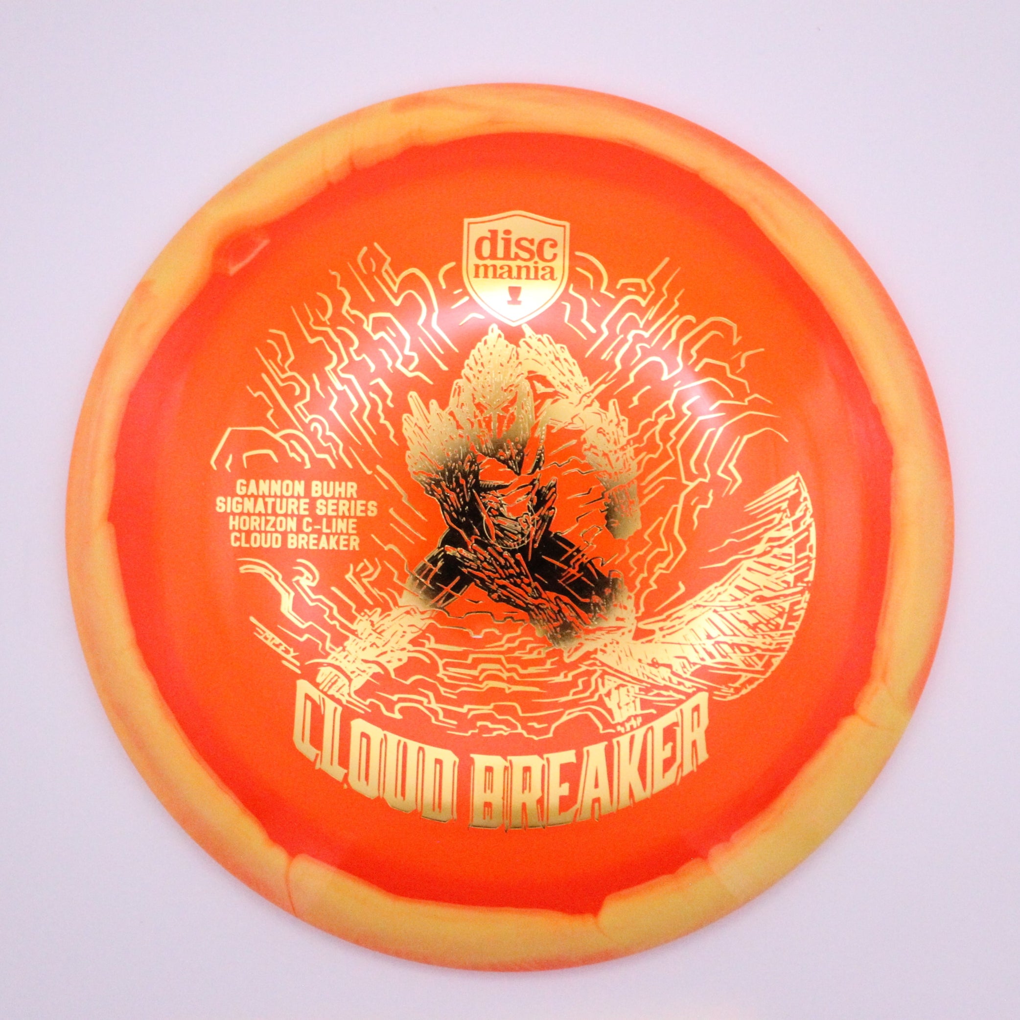 Discmania Distance Driver Cloud Breaker Horizon C-Line Gannon Buhr’s Signature Series