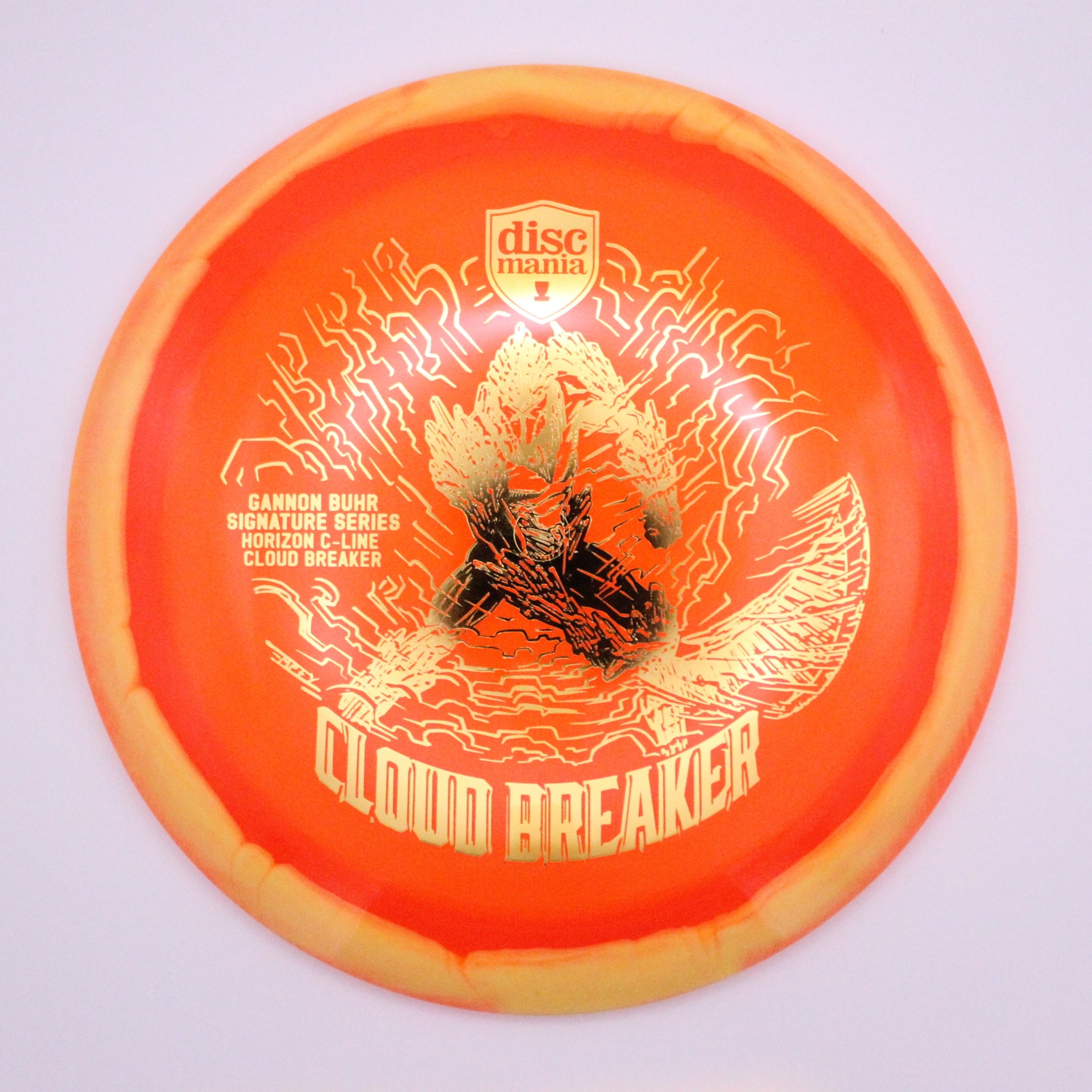 Discmania Distance Driver Cloud Breaker Horizon C-Line Gannon Buhr’s Signature Series
