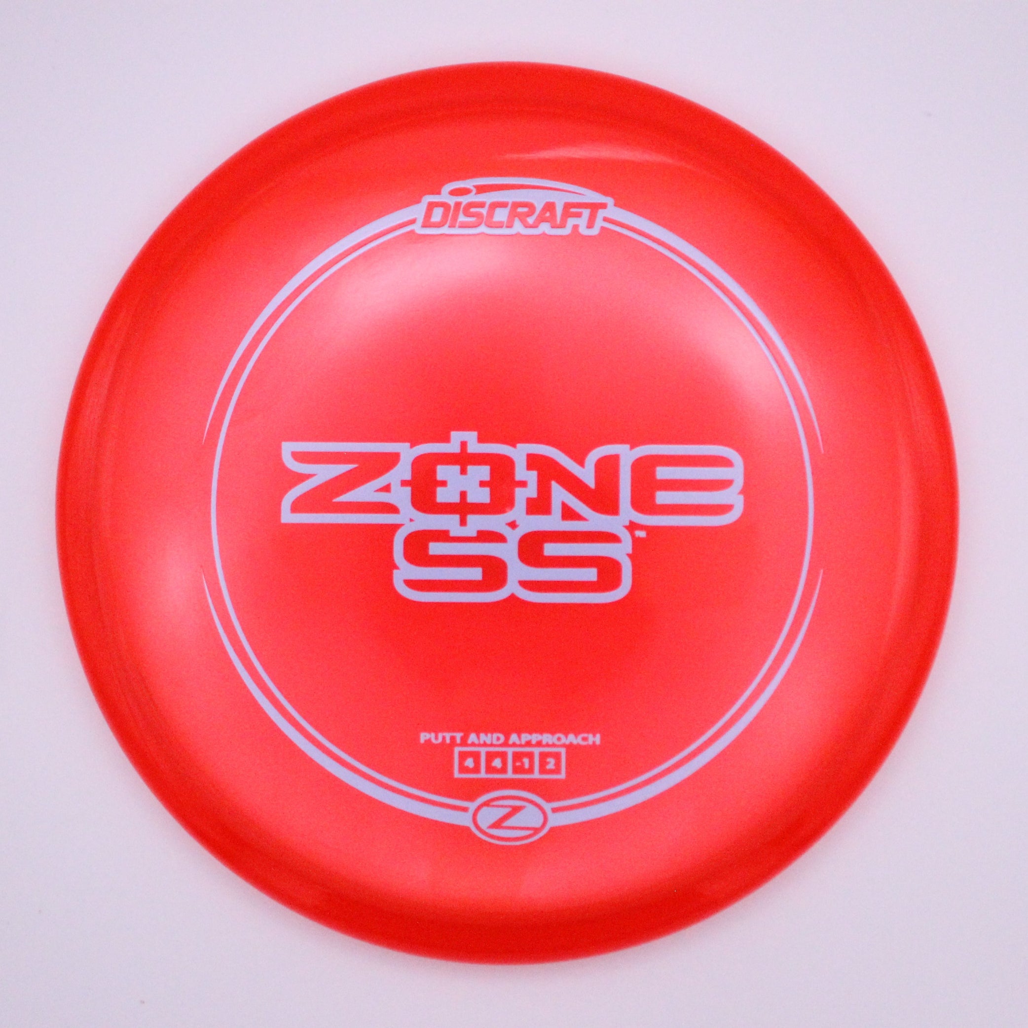 Discraft Putt & Approach Zone SS Z-Line