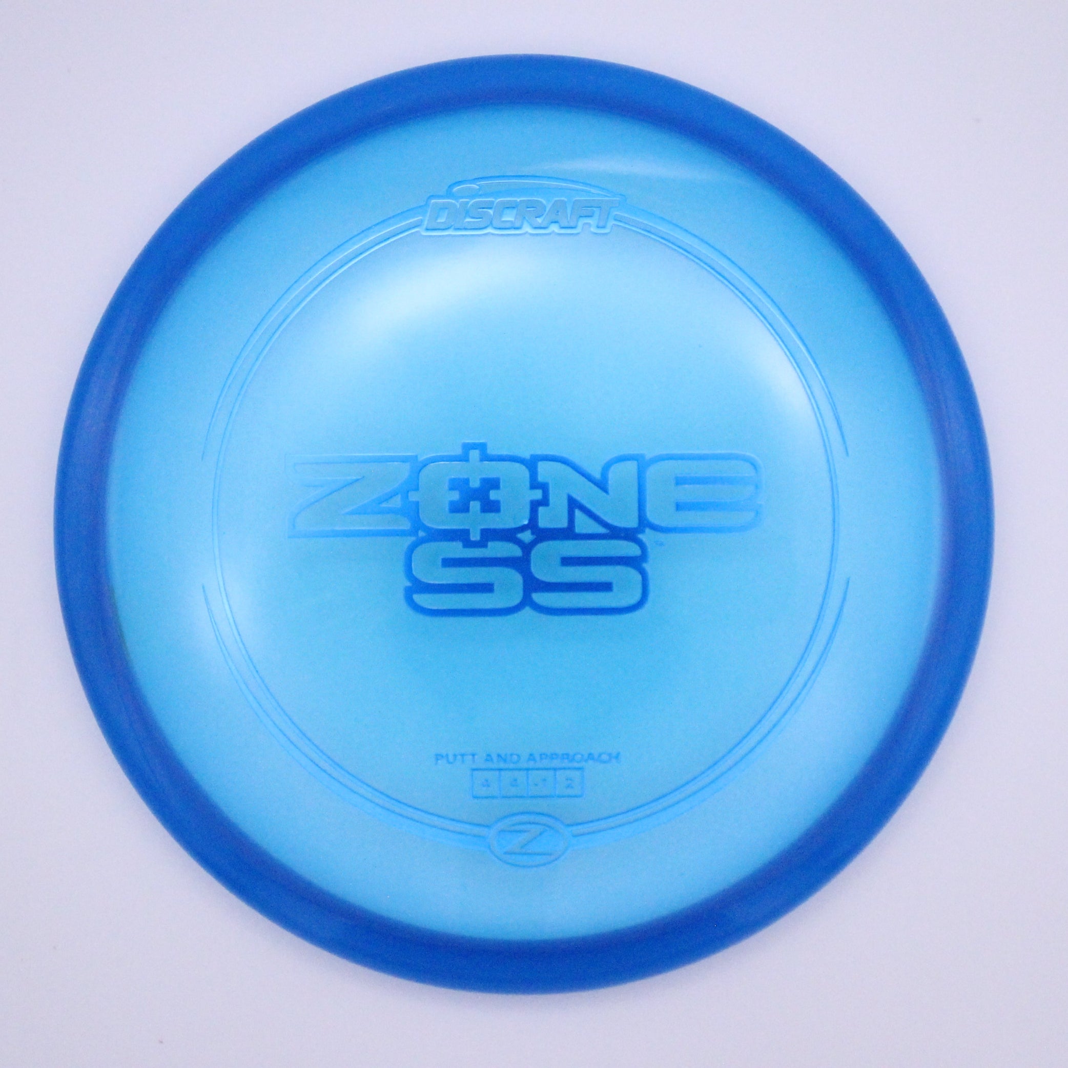 Discraft Putt & Approach Zone SS Z-Line