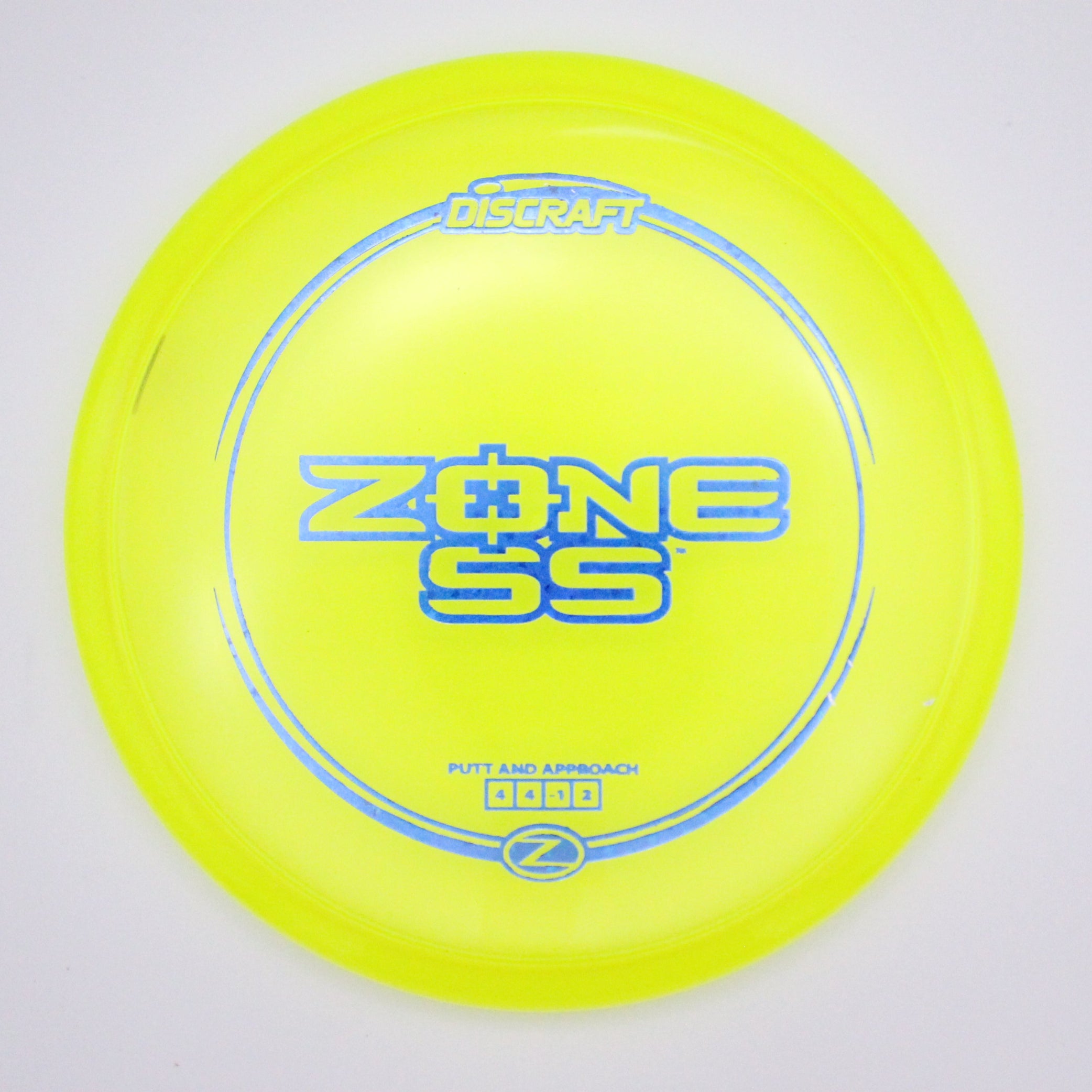 Discraft Putt & Approach Zone SS Z-Line
