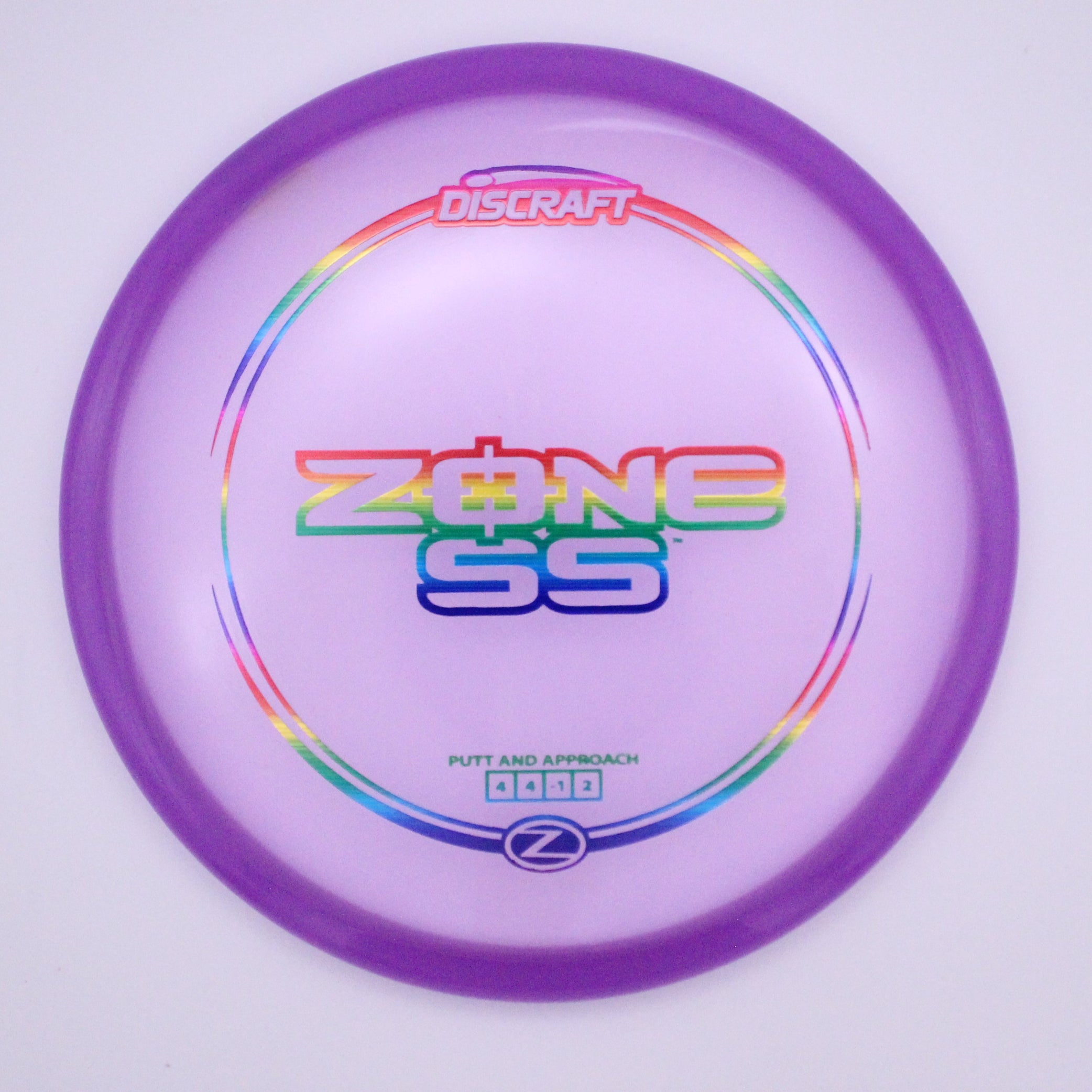 Discraft Putt & Approach Zone SS Z-Line