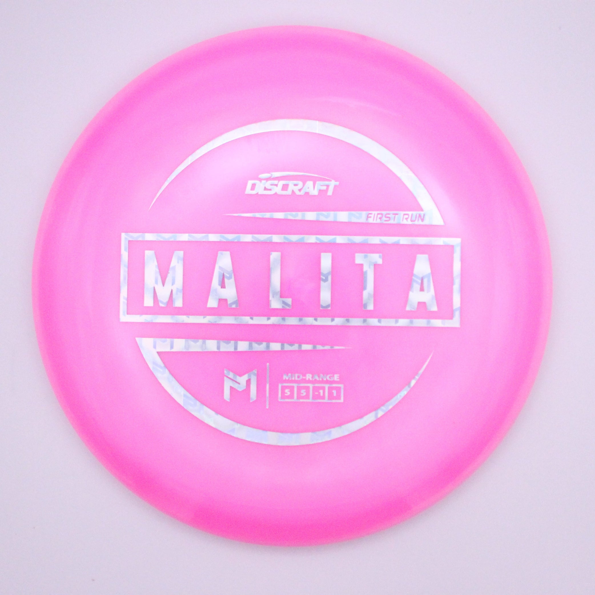Discraft Midrange Driver Malita Paul McBeth First Run