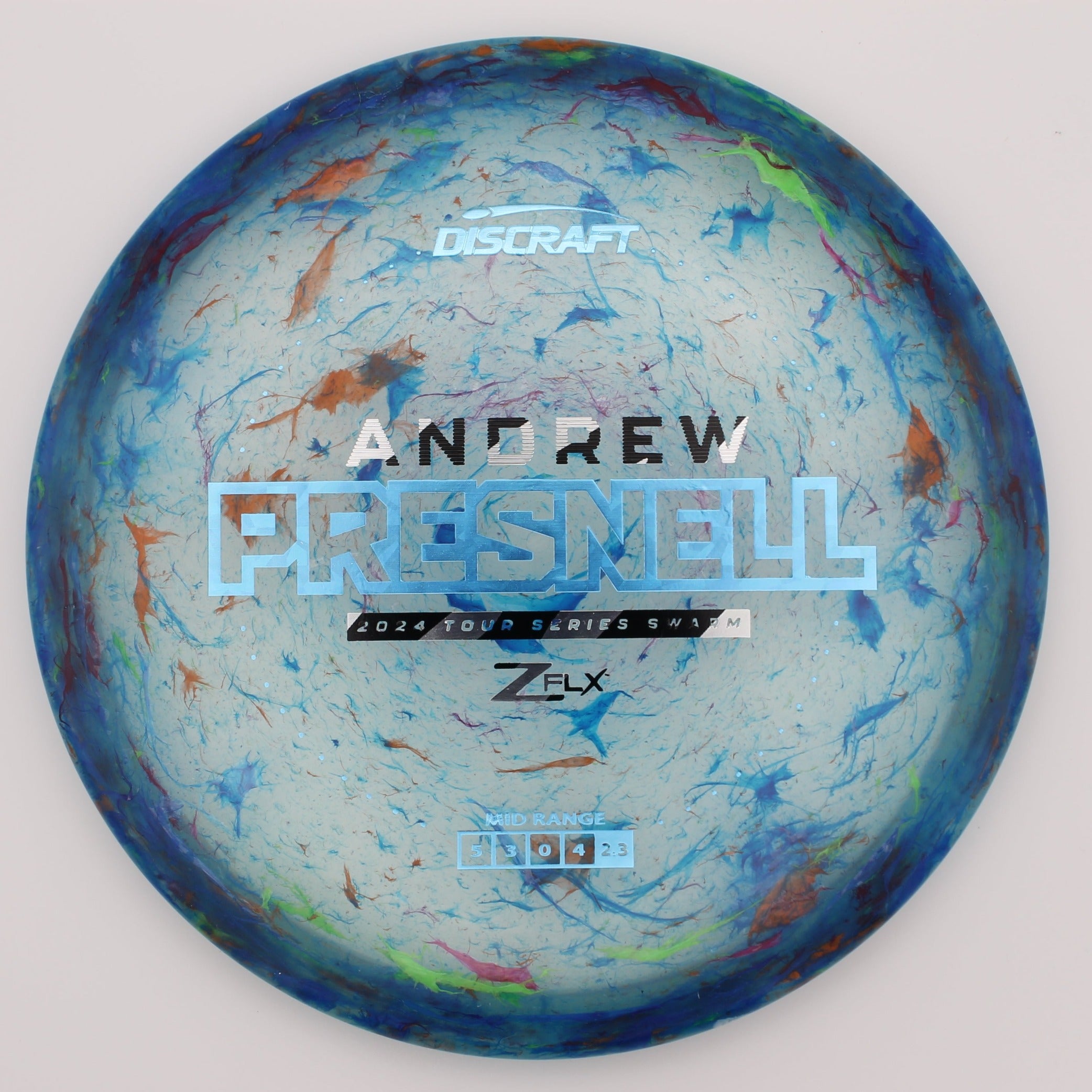 Discraft Jawbreaker Z FLX Swarm - Andrew Presnell Tour Series 2024, Disco Midrange