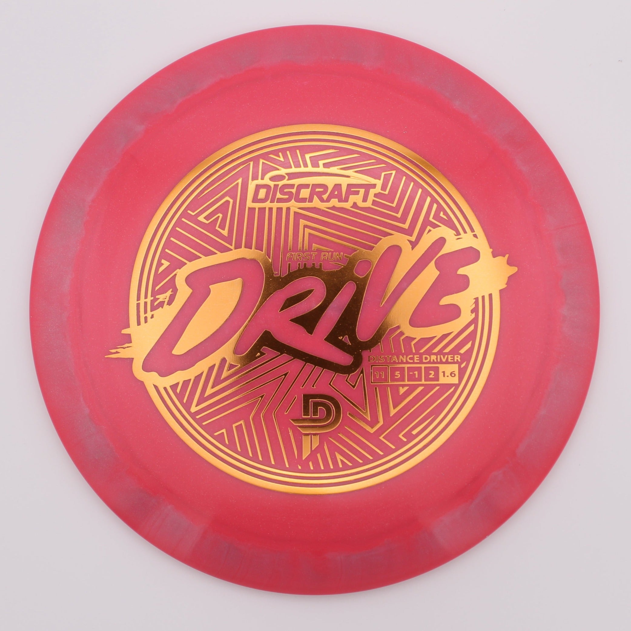 Discraft Distance Driver Drive ESP Paige Pierce First Run
