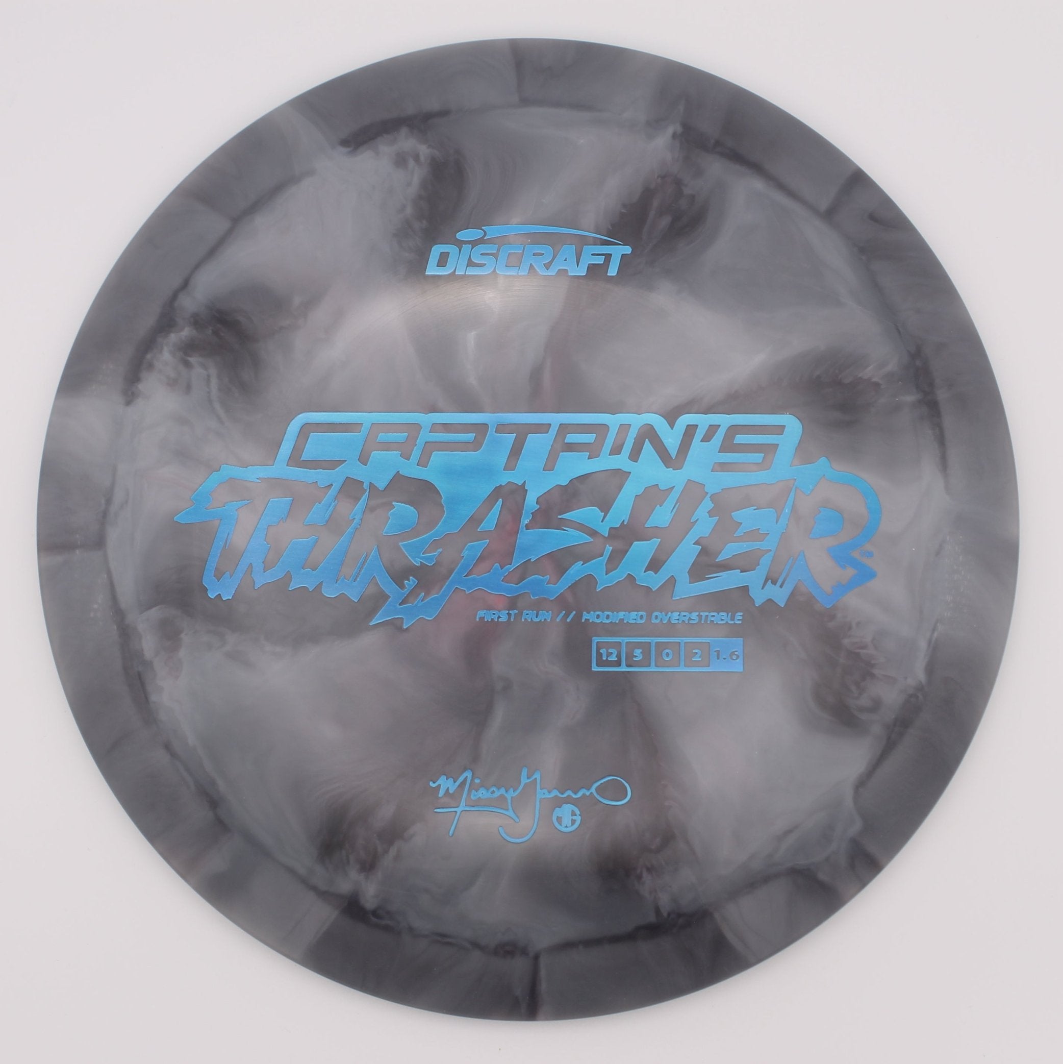 Discraft Distance Driver Captain’s Thrasher ESP First Run Missy Gannon’s Signature