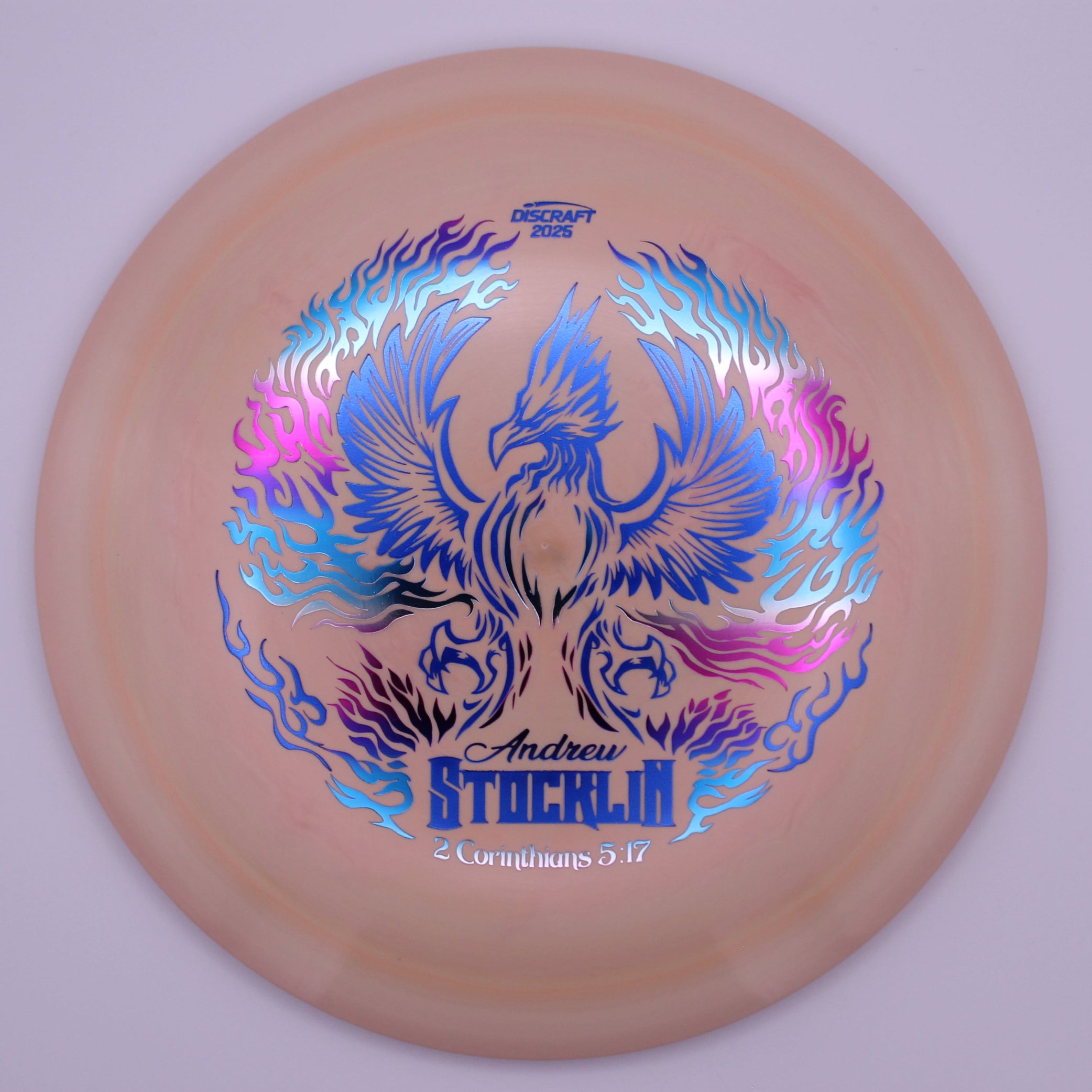 Discraft Fairway Driver Anax Paul McBeth 2025 Andrew Stocklin Tour Series
