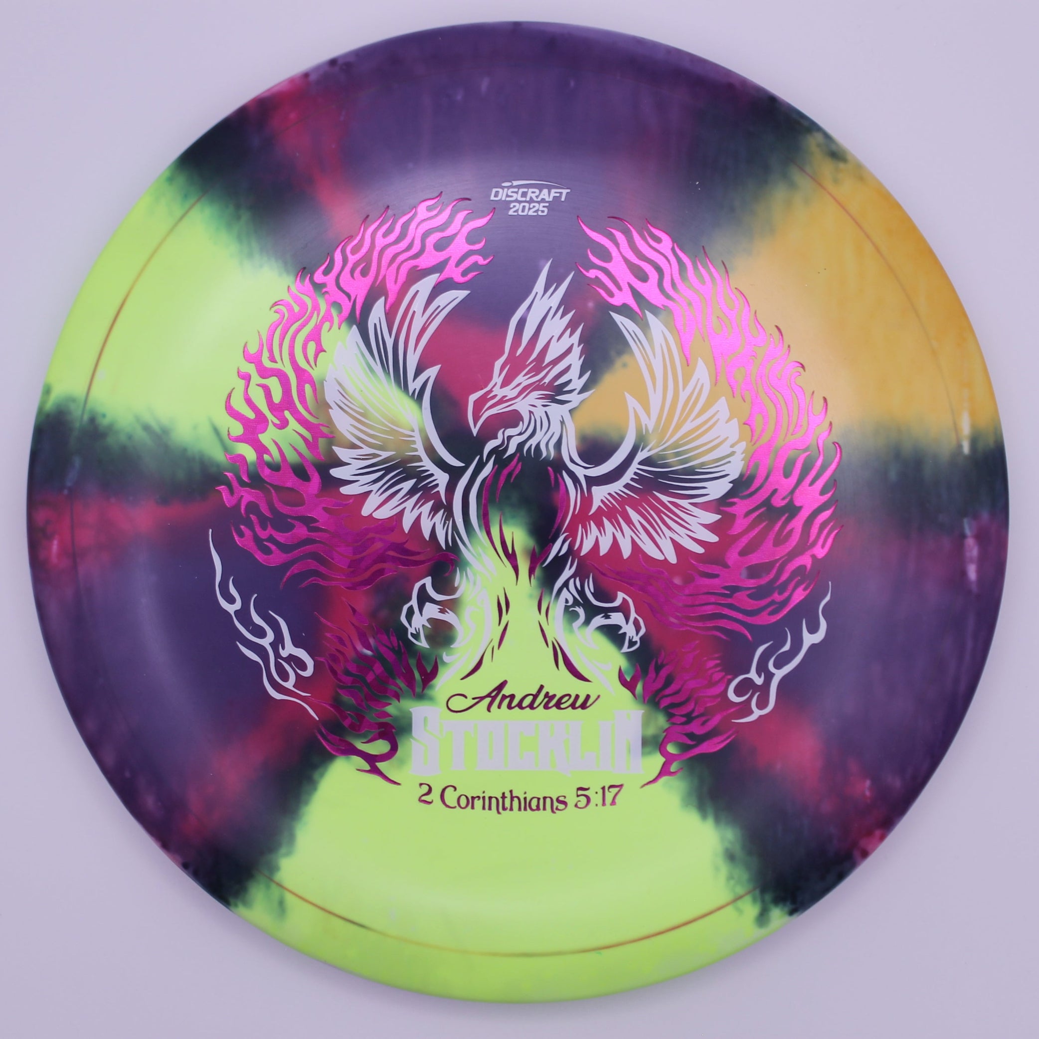 Discraft Midrange Buzzz ESP Fly Dye 2025 Andrew Stocklin Tour Series