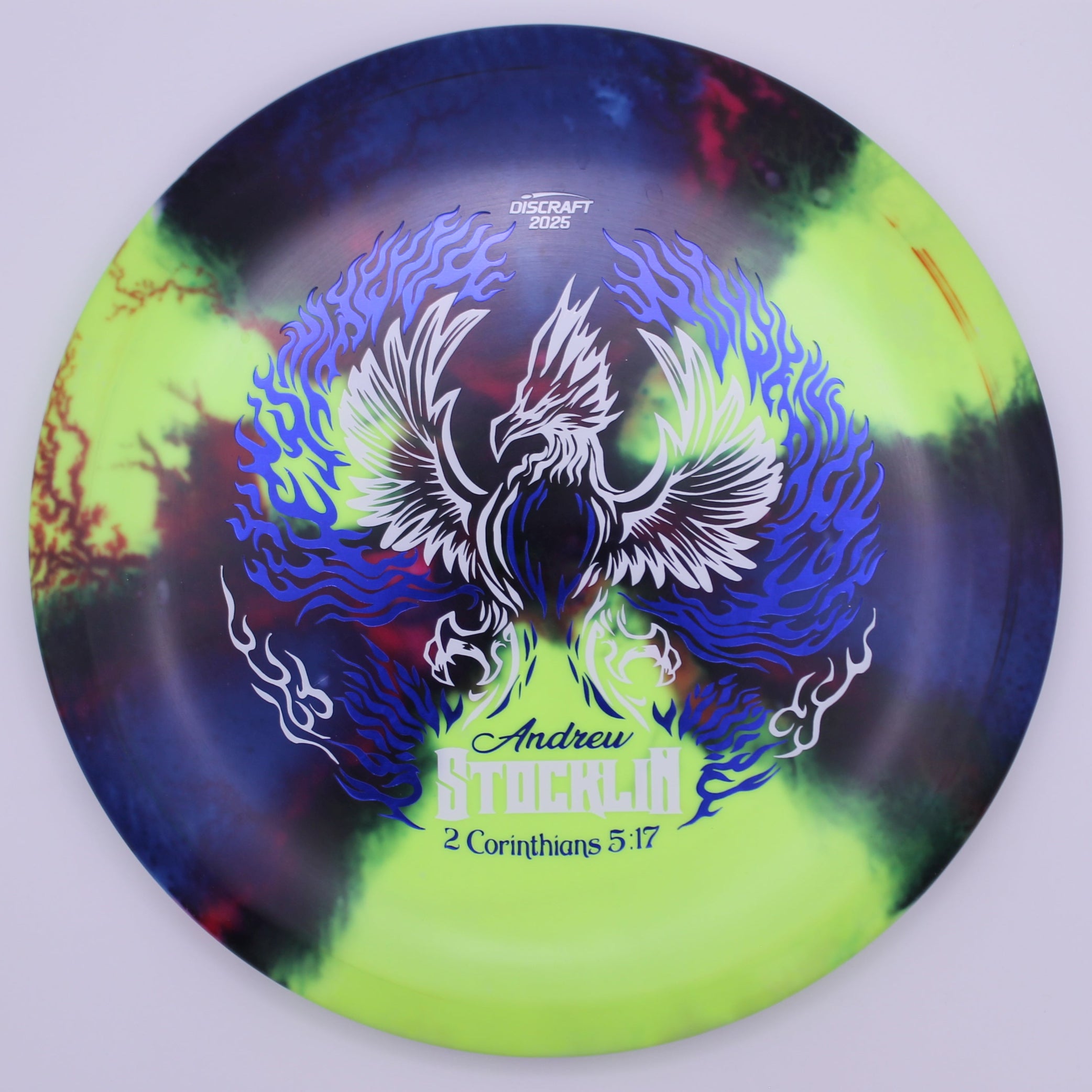 Discraft Midrange Buzzz ESP Fly Dye 2025 Andrew Stocklin Tour Series