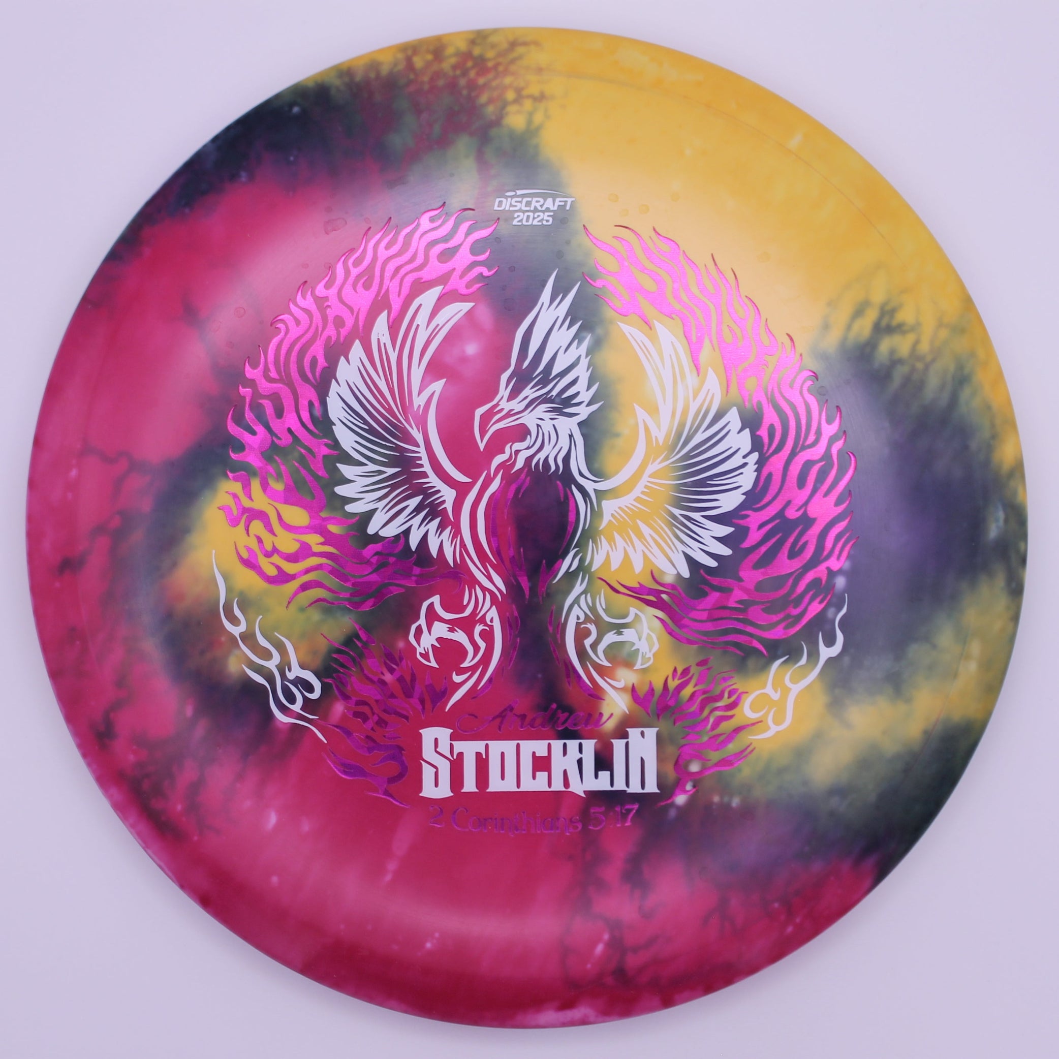 Discraft Midrange Buzzz ESP Fly Dye 2025 Andrew Stocklin Tour Series
