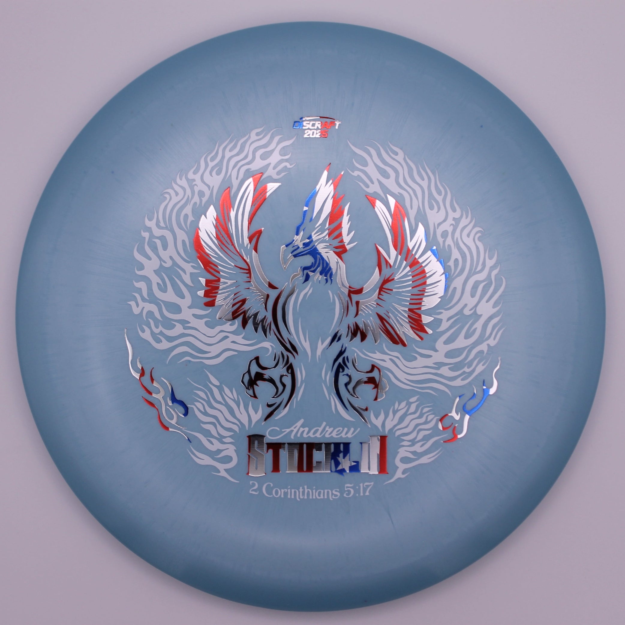 Discraft Midrange Buzzz Glo Big 2025 Andrew Stocklin Tour Series