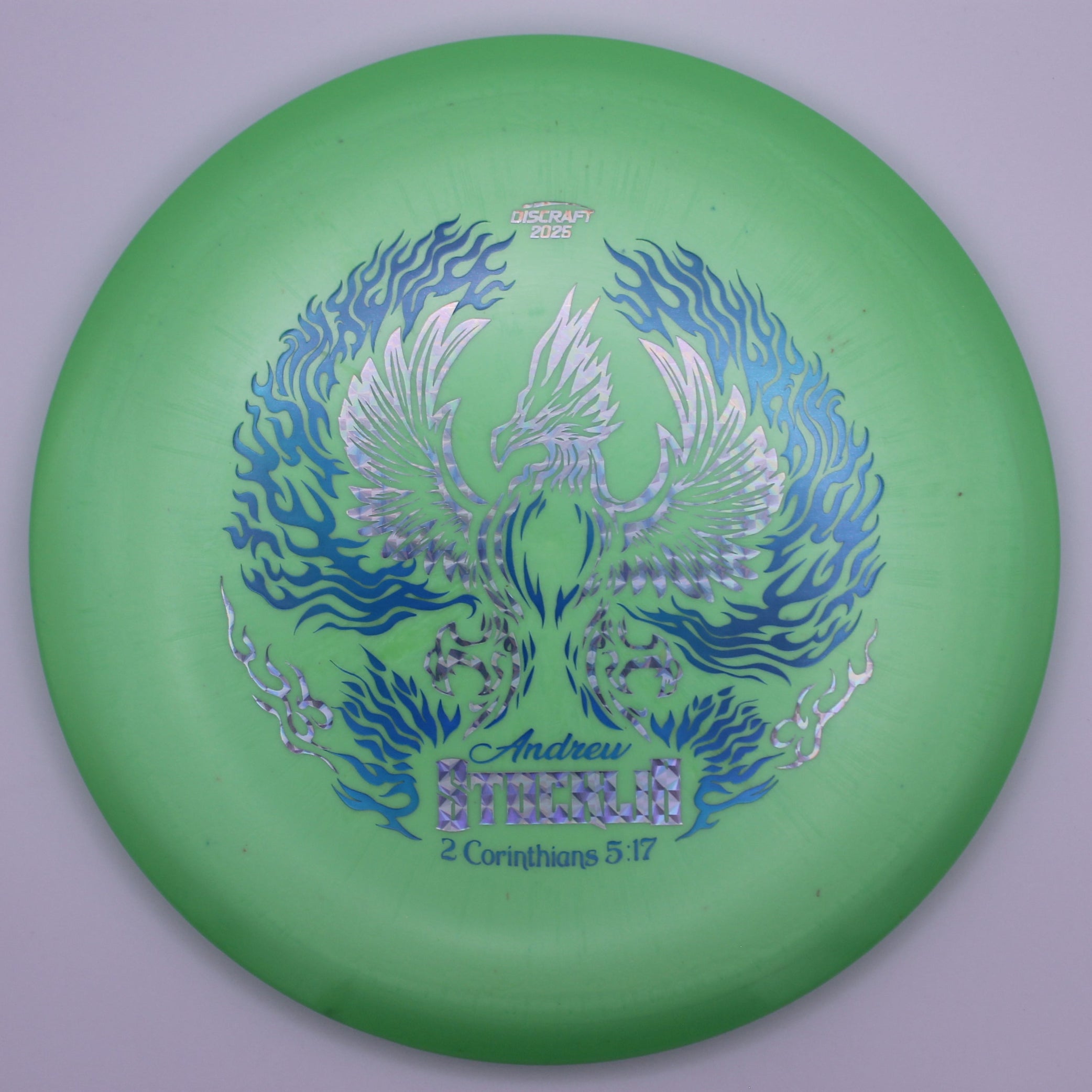 Discraft Midrange Buzzz Glo Big 2025 Andrew Stocklin Tour Series