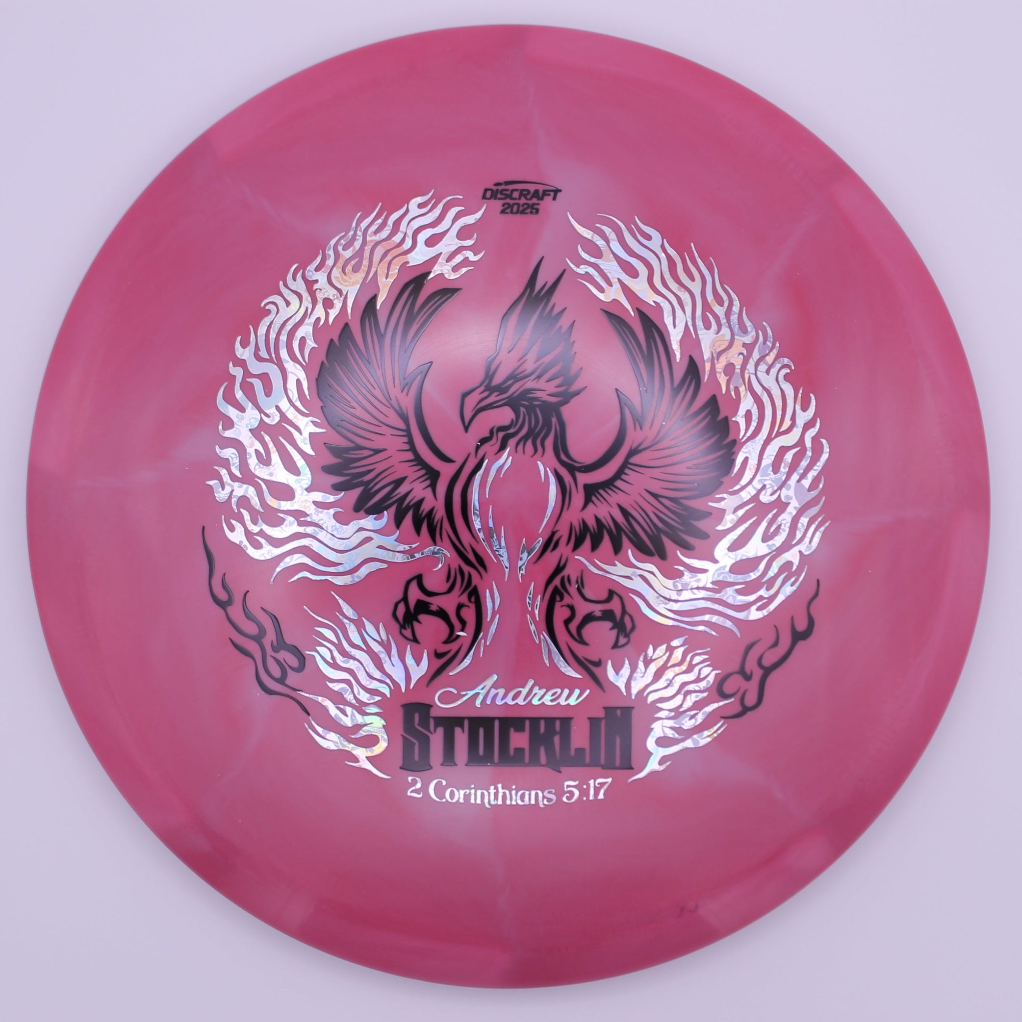 Discraft Midrange Buzzz ESP Swirl 2025 Andrew Stocklin Tour Series