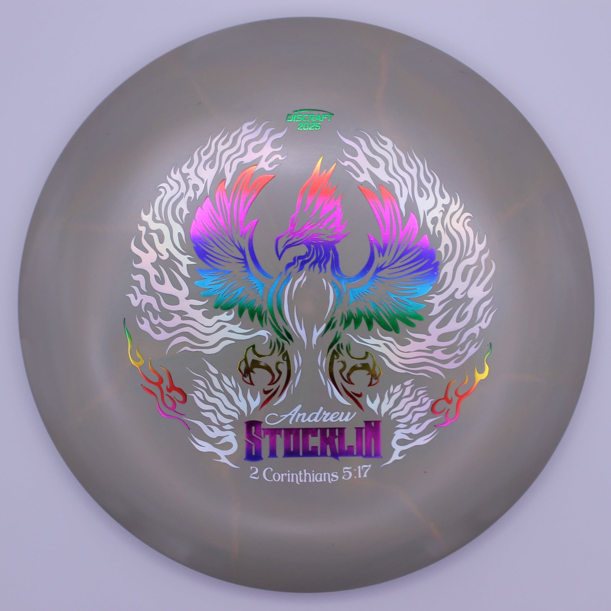 Discraft Midrange Buzzz ESP Swirl 2025 Andrew Stocklin Tour Series