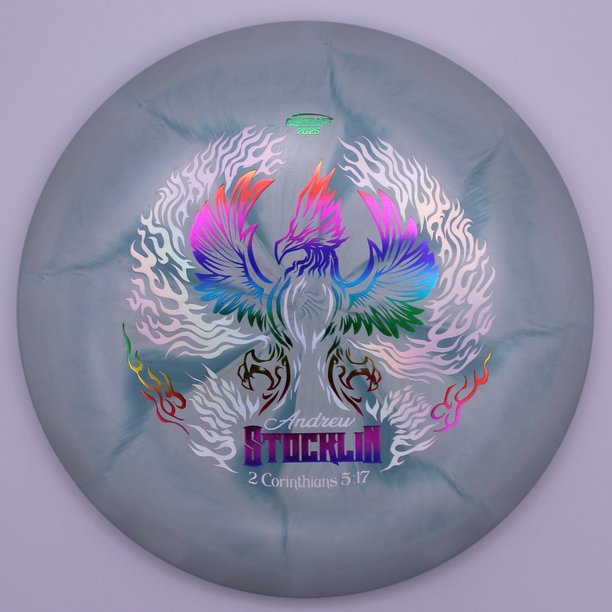 Discraft Midrange Buzzz ESP Swirl 2025 Andrew Stocklin Tour Series