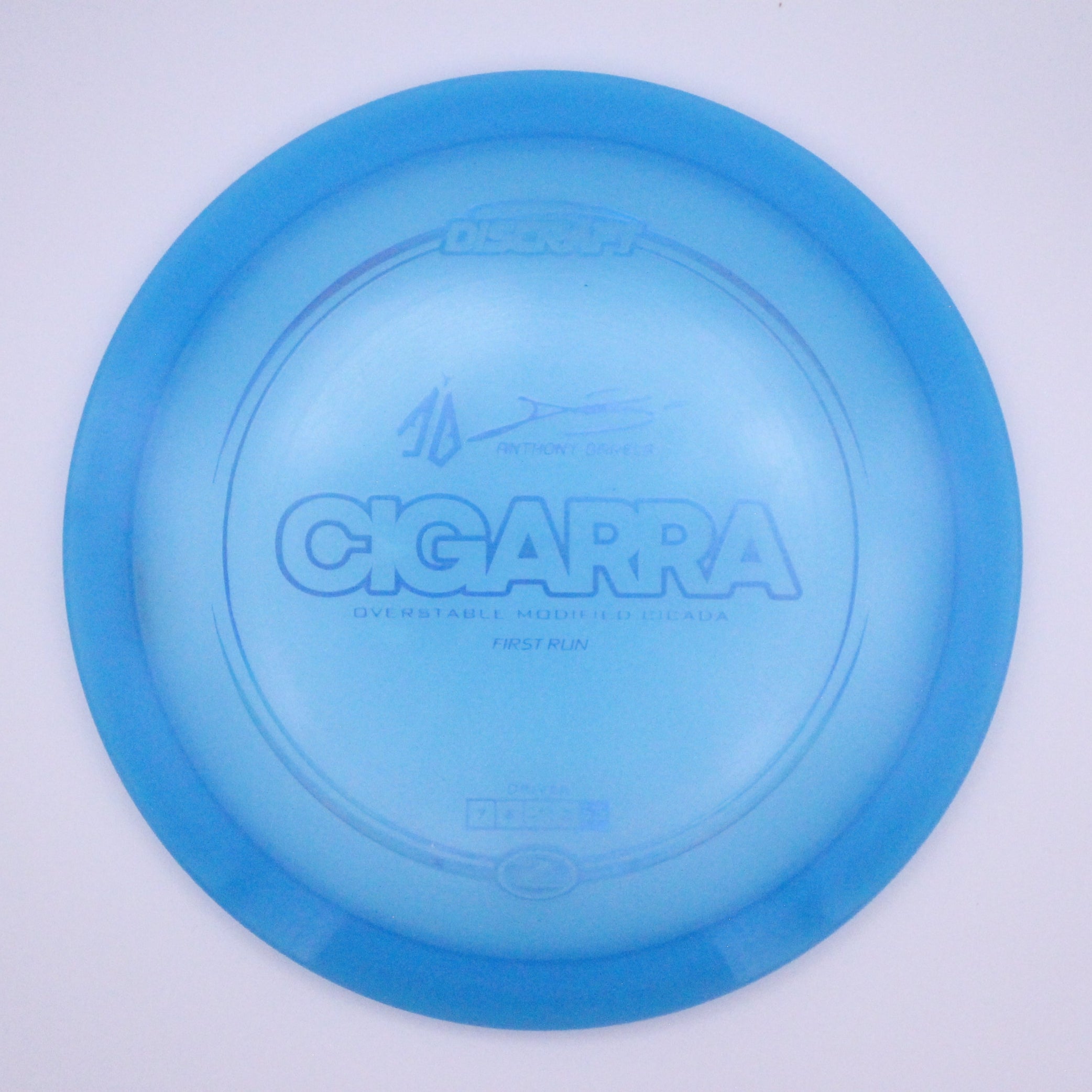 Discraft Fairway Driver Cigarra Z Line Anthony Barela’s Signature Series First Run