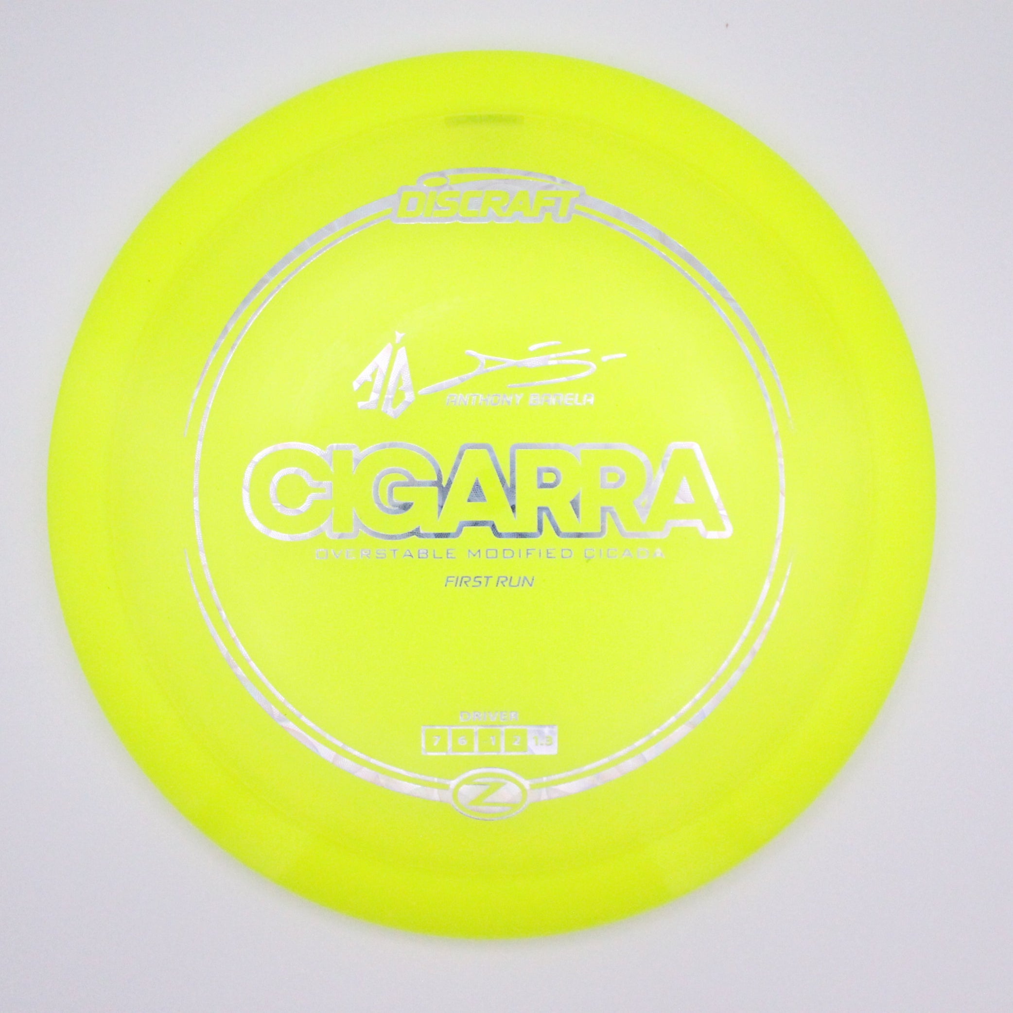 Discraft Fairway Driver Cigarra Z Line Anthony Barela’s Signature Series First Run
