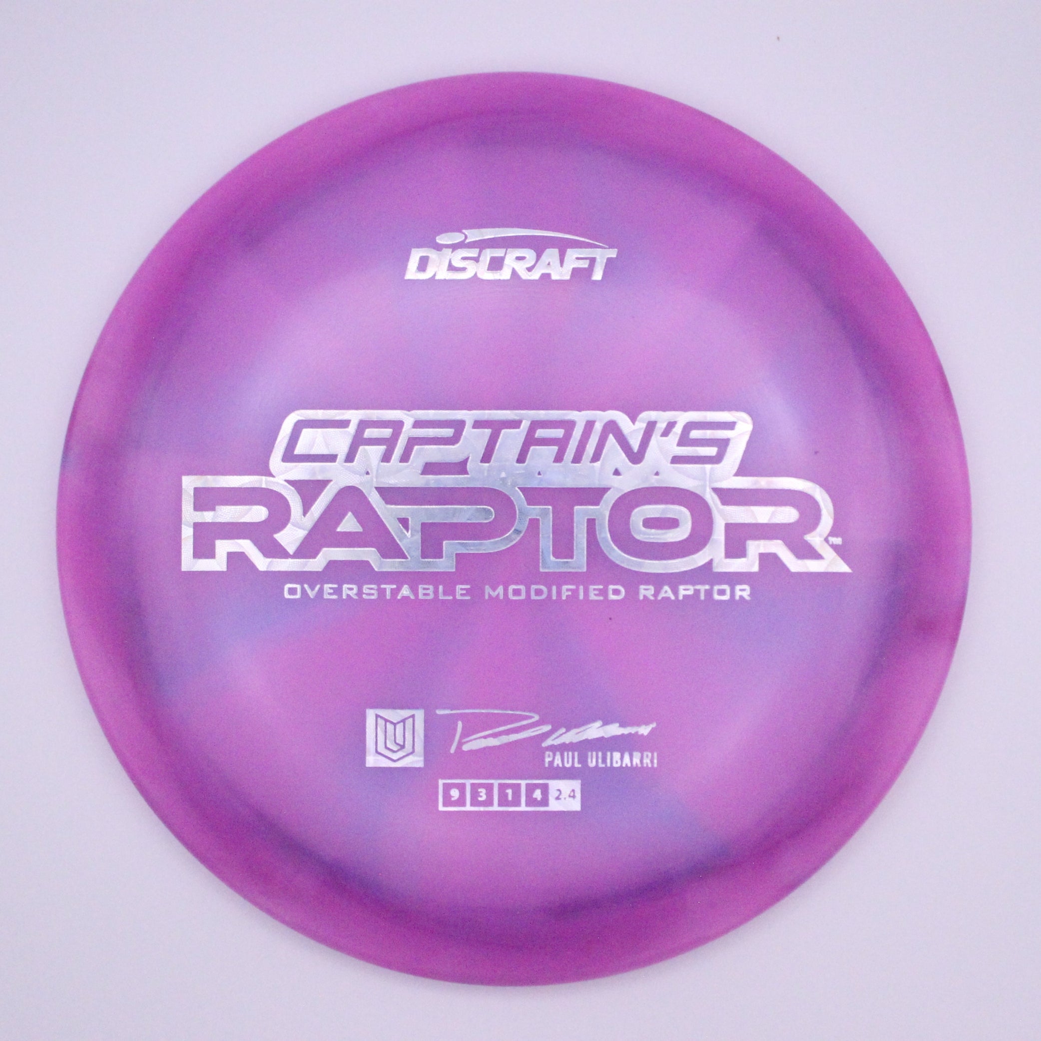 Discraft Fairway Driver Captain’s Raptor Z-Line Swirl 2025 Paul Ulibarri Special Blend
