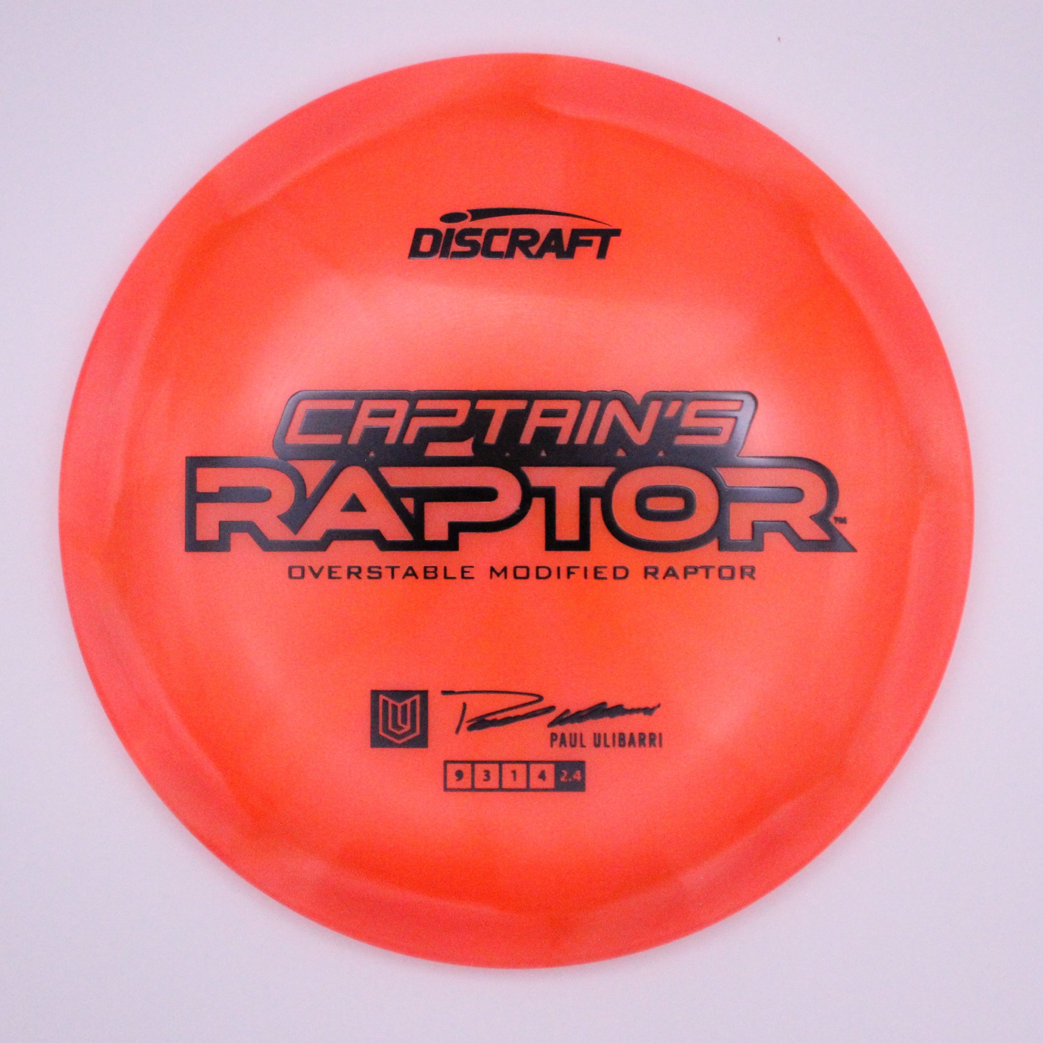 Discraft Fairway Driver Captain’s Raptor Z-Line Swirl 2025 Paul Ulibarri Special Blend
