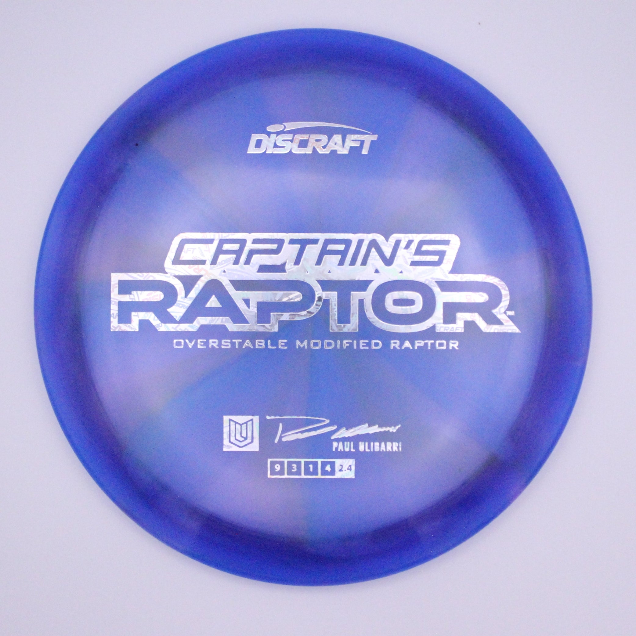 Discraft Fairway Driver Captain’s Raptor Z-Line Swirl 2025 Paul Ulibarri Special Blend
