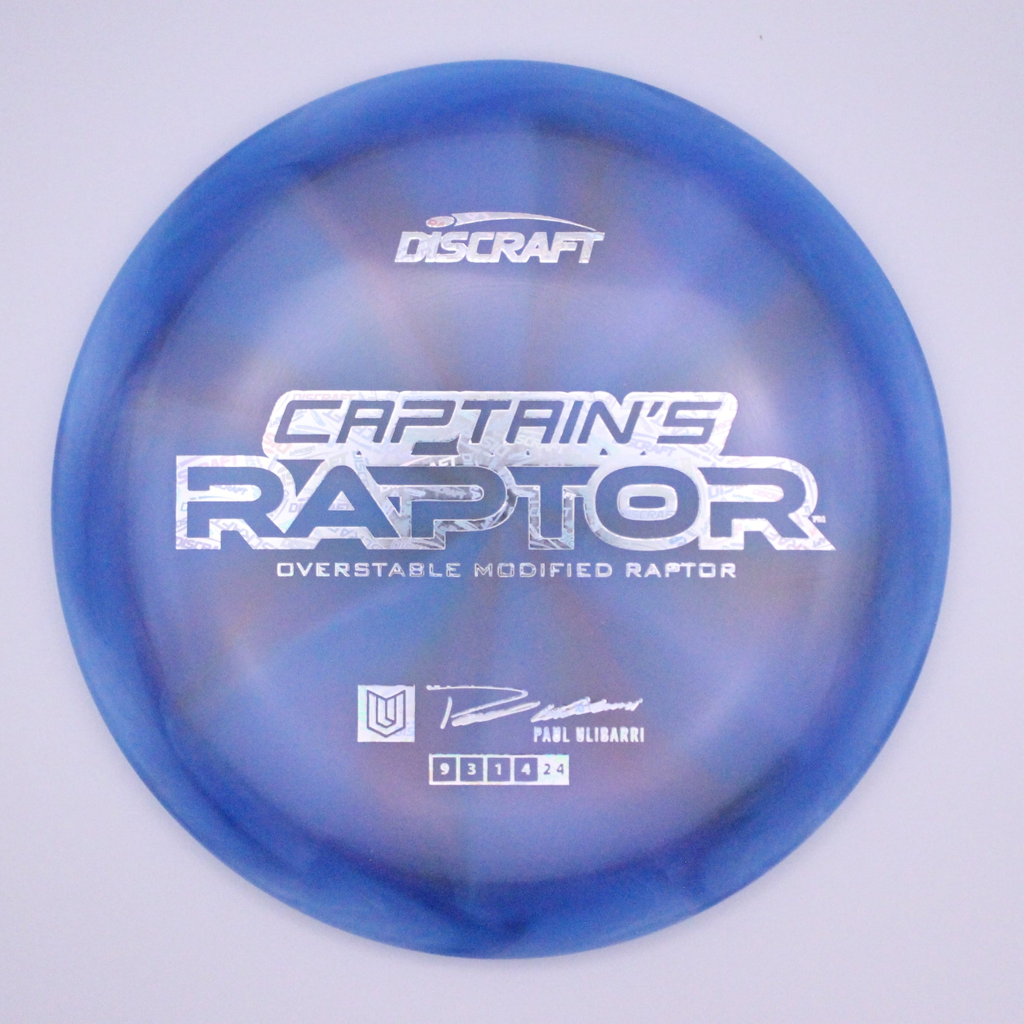 Discraft Fairway Driver Captain’s Raptor Z-Line Swirl 2025 Paul Ulibarri Special Blend
