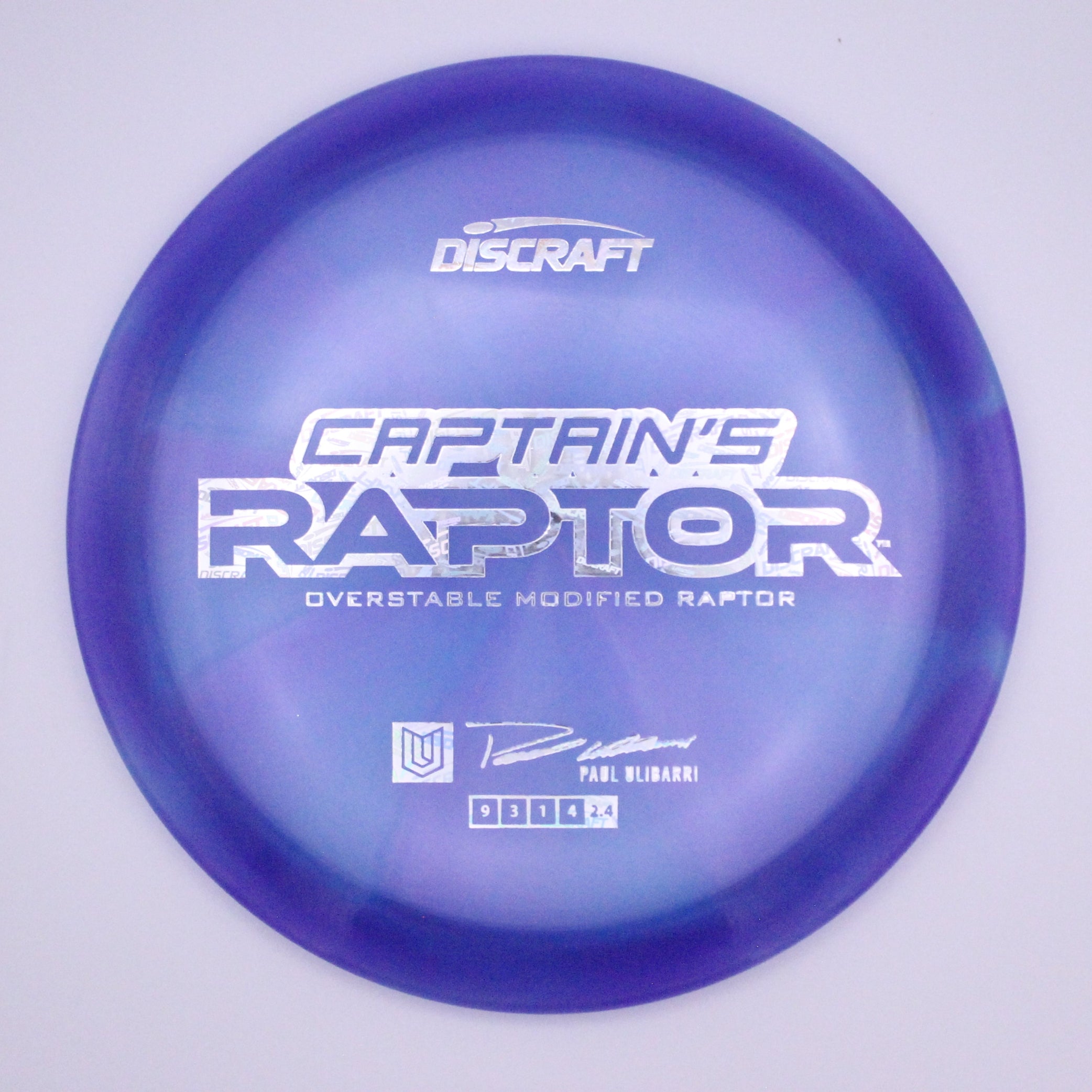 Discraft Fairway Driver Captain’s Raptor Z-Line Swirl 2025 Paul Ulibarri Special Blend
