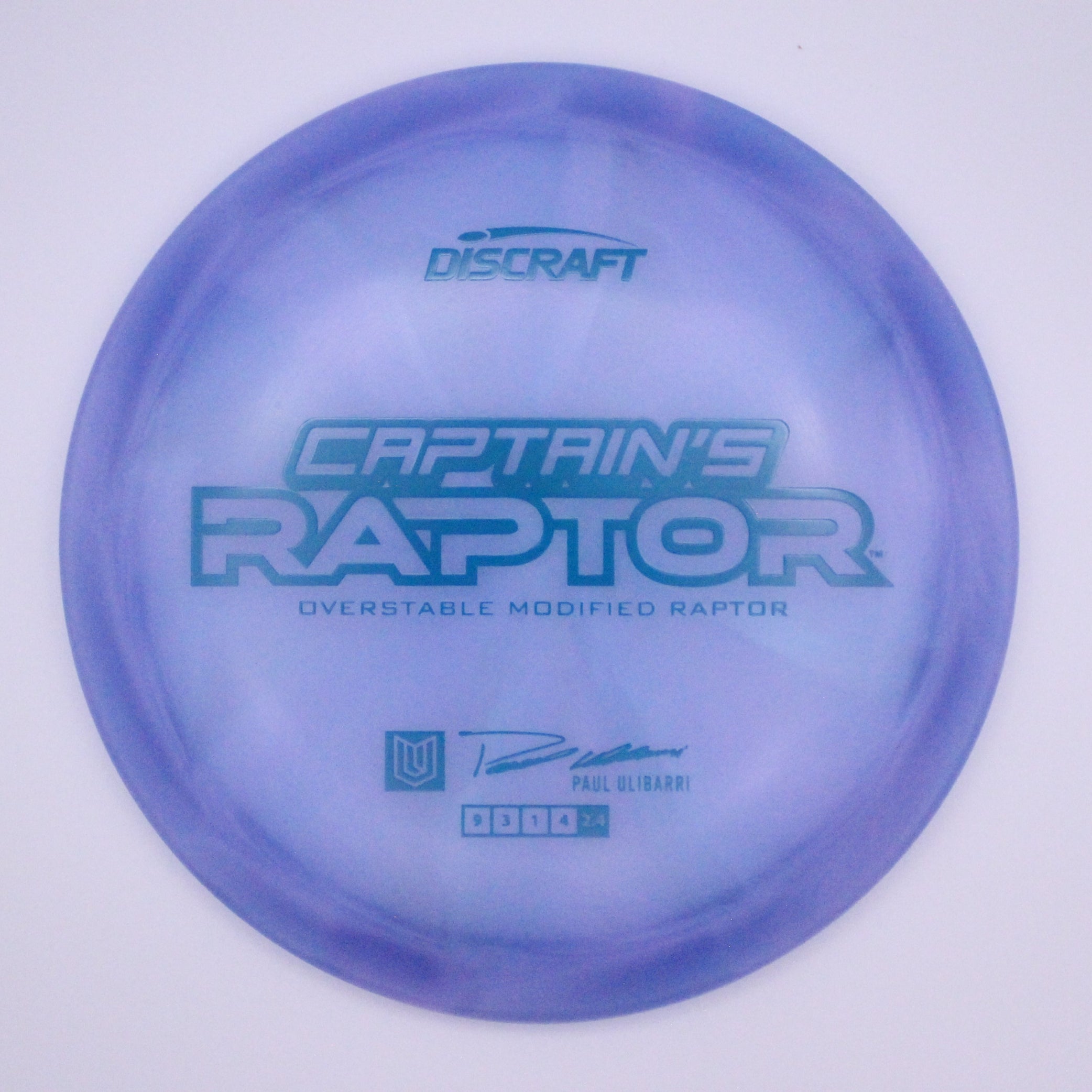 Discraft Fairway Driver Captain’s Raptor Z-Line Swirl 2025 Paul Ulibarri Special Blend
