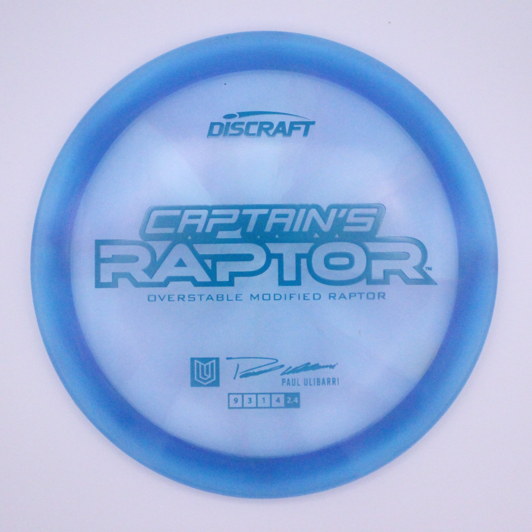 Discraft Fairway Driver Captain’s Raptor Z-Line Swirl 2025 Paul Ulibarri Special Blend
