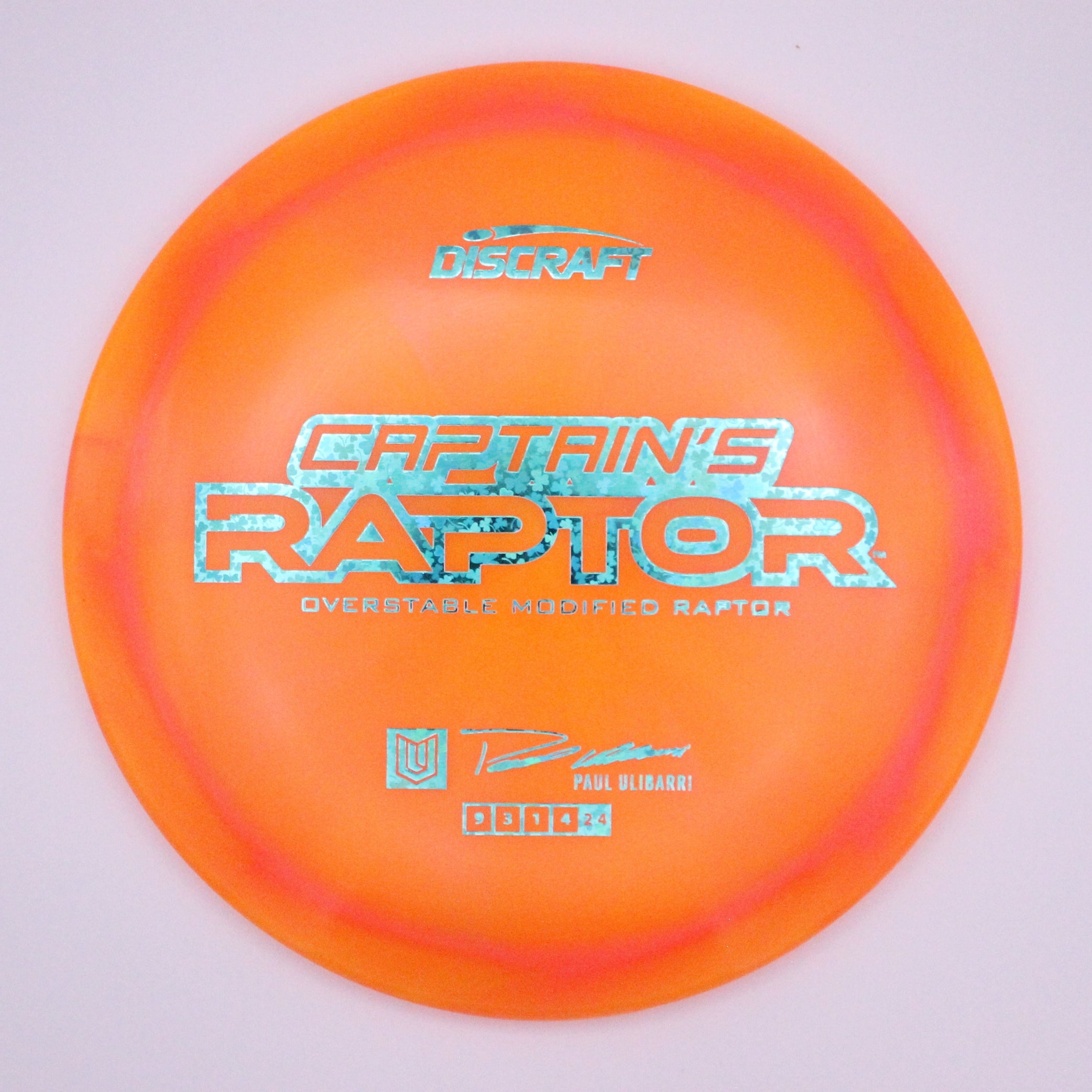 Discraft Fairway Driver Captain’s Raptor Z-Line Swirl 2025 Paul Ulibarri Special Blend
