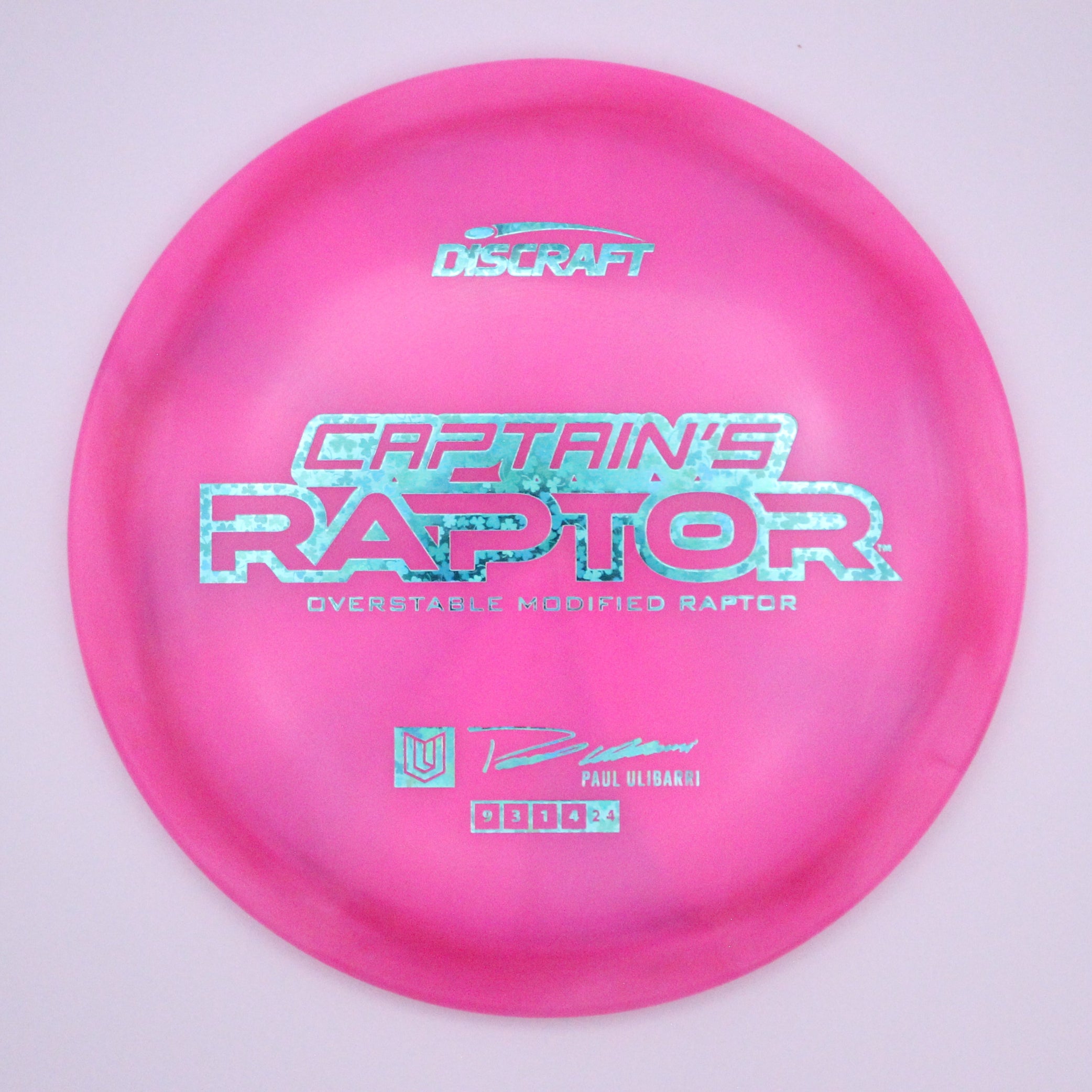 Discraft Fairway Driver Captain’s Raptor Z-Line Swirl 2025 Paul Ulibarri Special Blend
