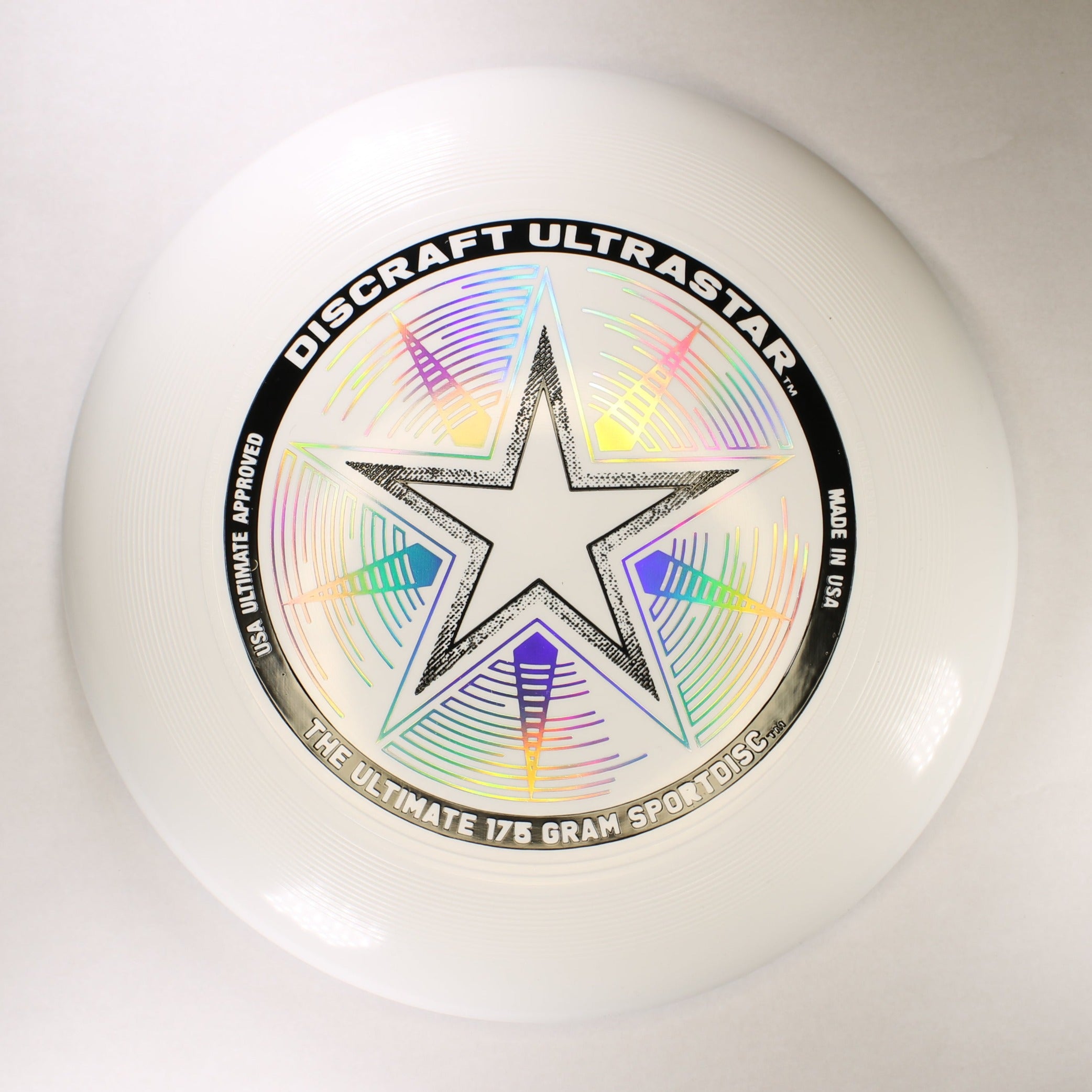 Discraft | UltraStar – Jersey Discs